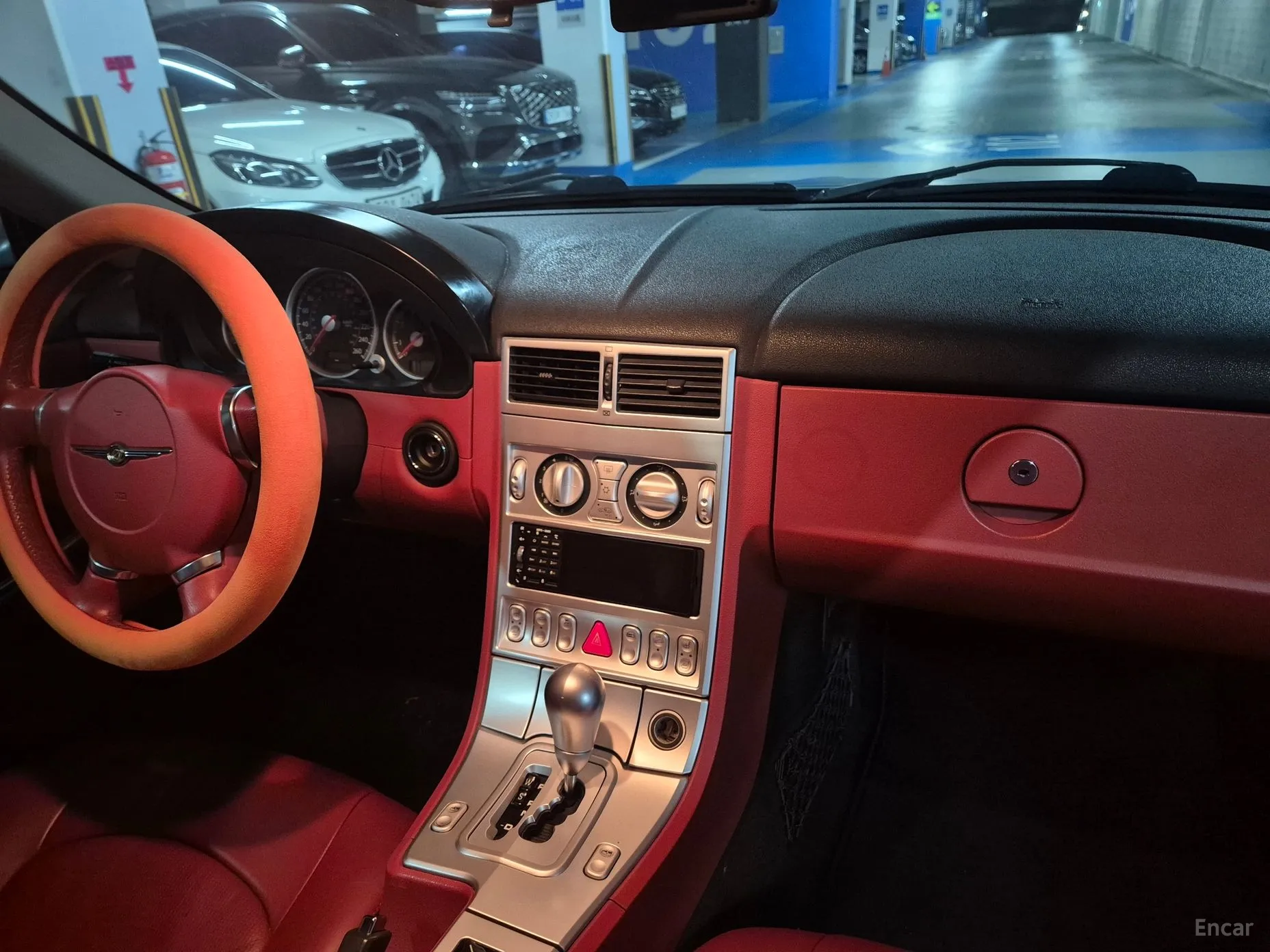 Chrysler Crossfire превью 10