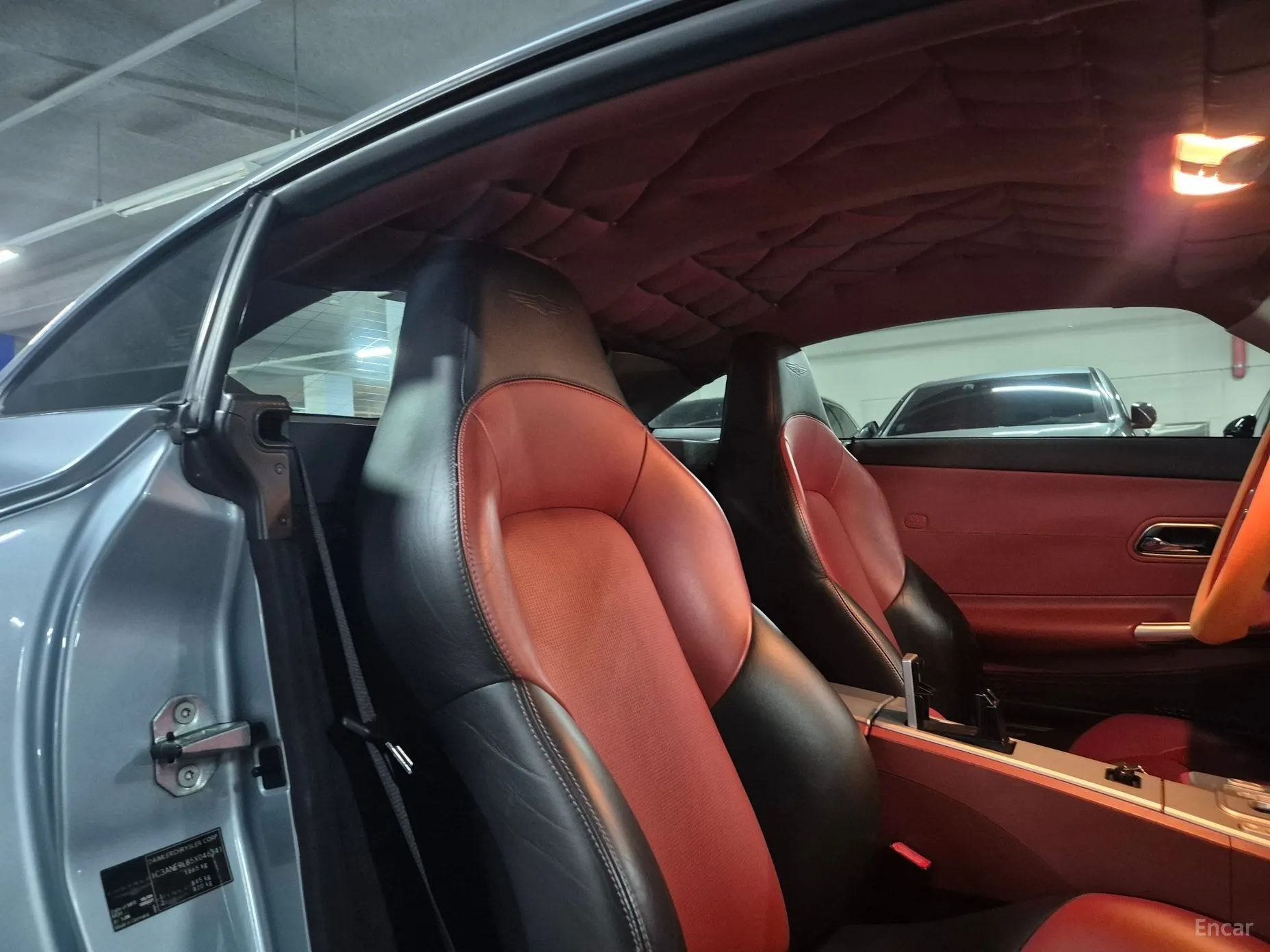 Chrysler Crossfire превью 12