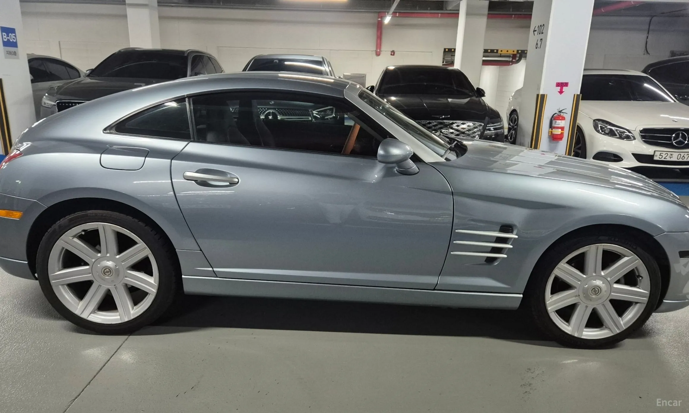Chrysler Crossfire превью 3
