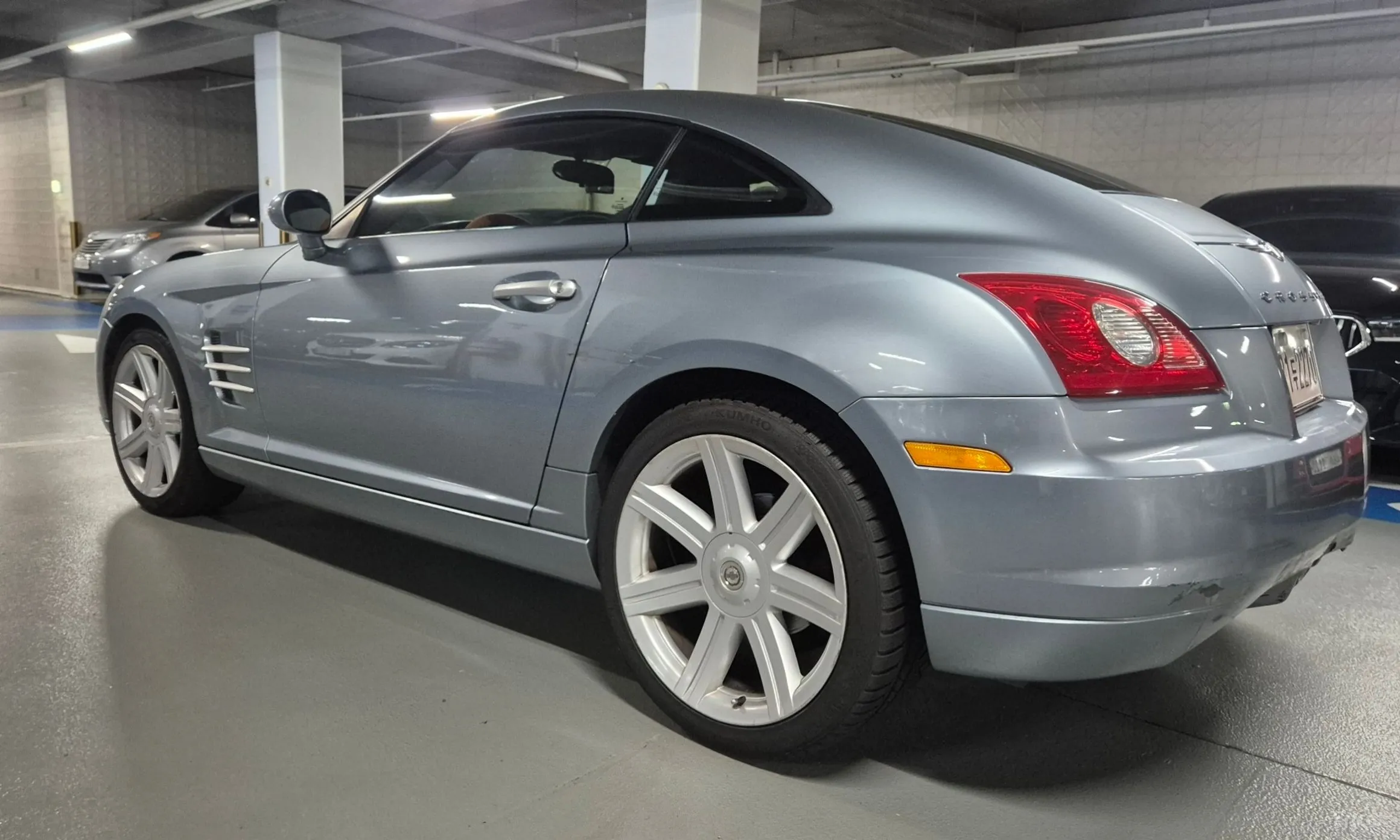 Chrysler Crossfire превью 4