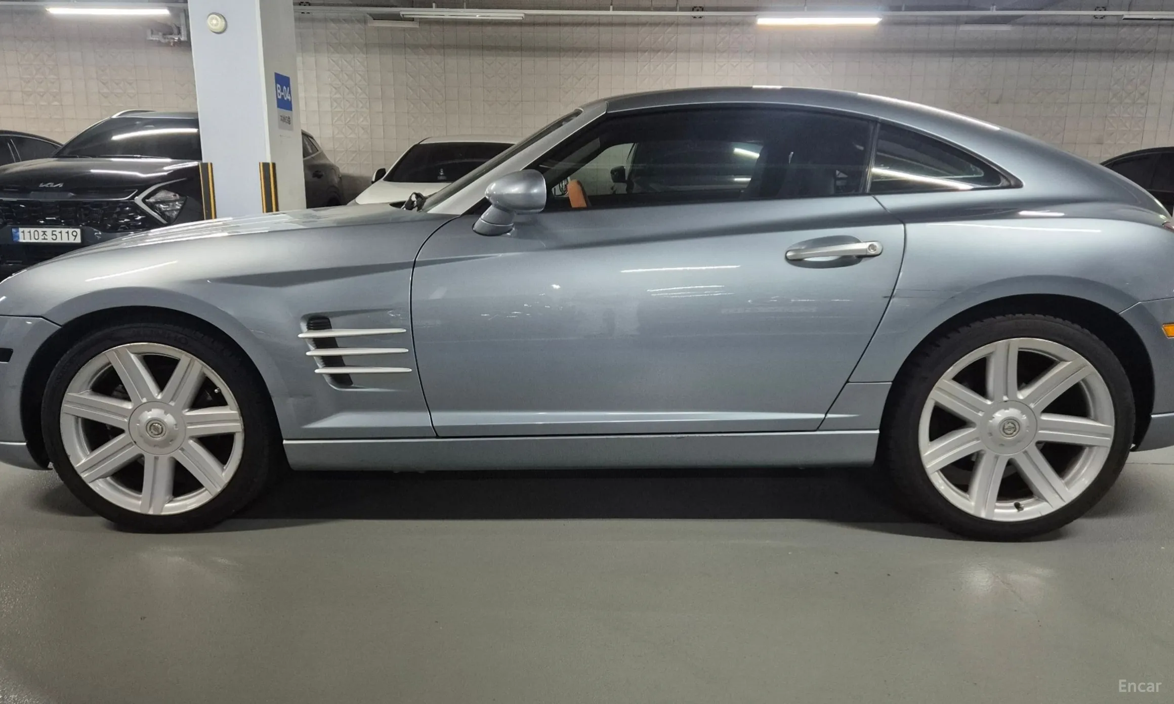 Chrysler Crossfire превью 5