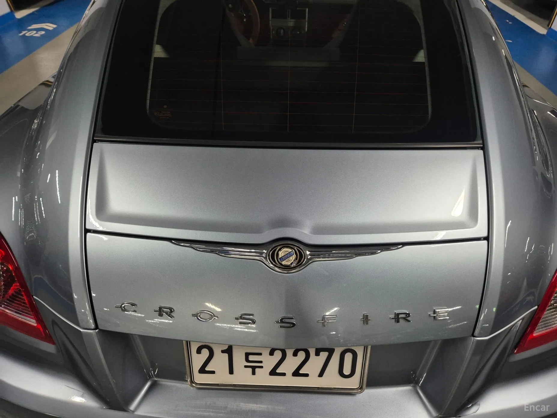 Chrysler Crossfire превью 7