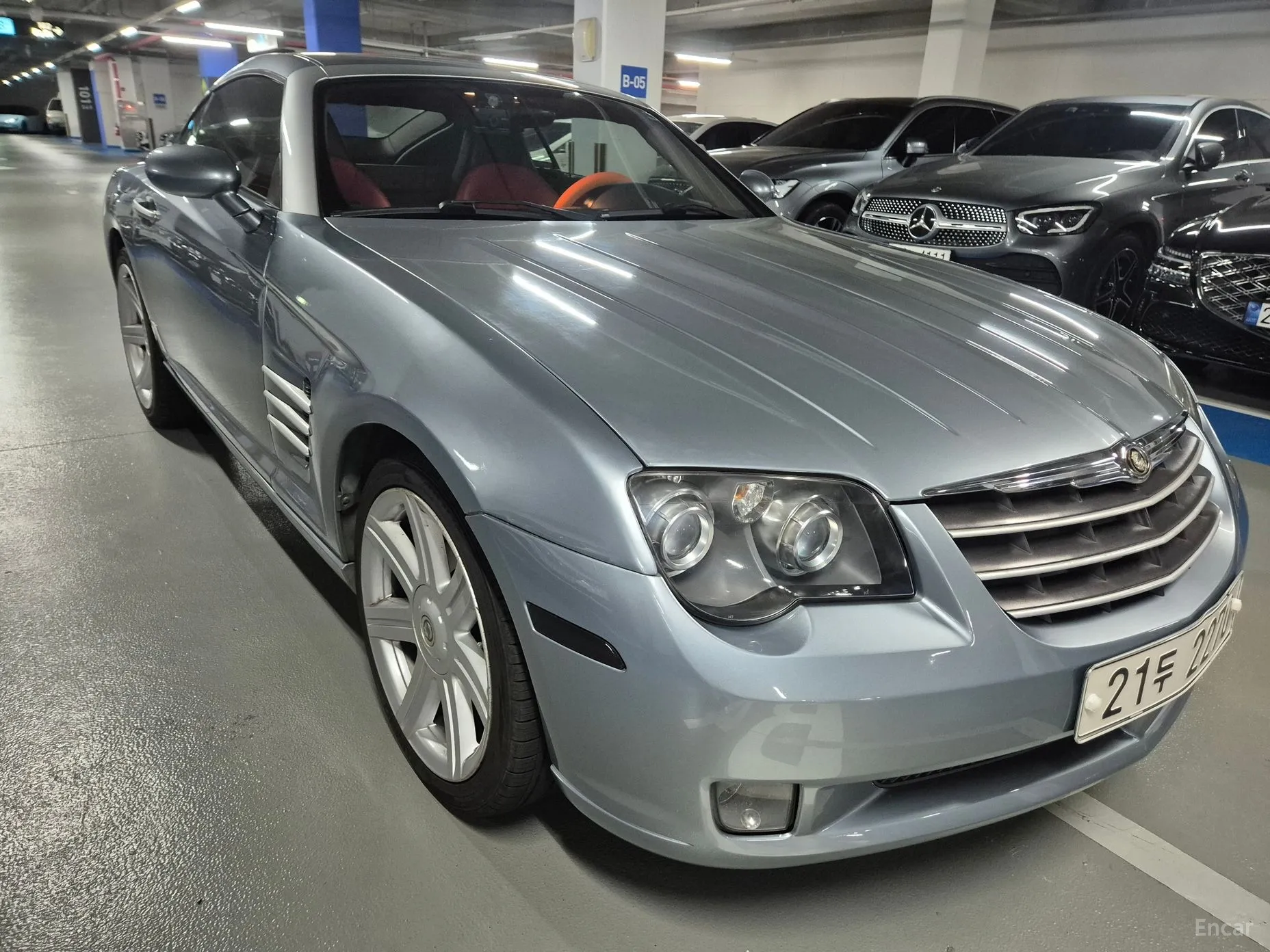 Chrysler Crossfire превью 8