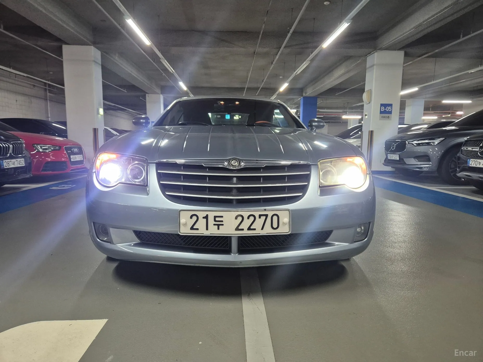 Chrysler Crossfire превью 9