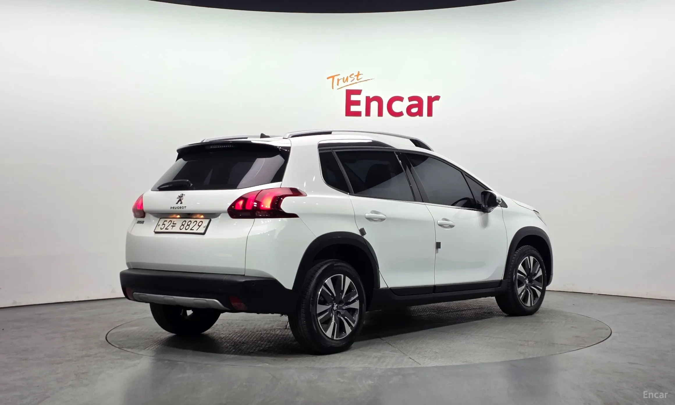 Peugeot 2008.