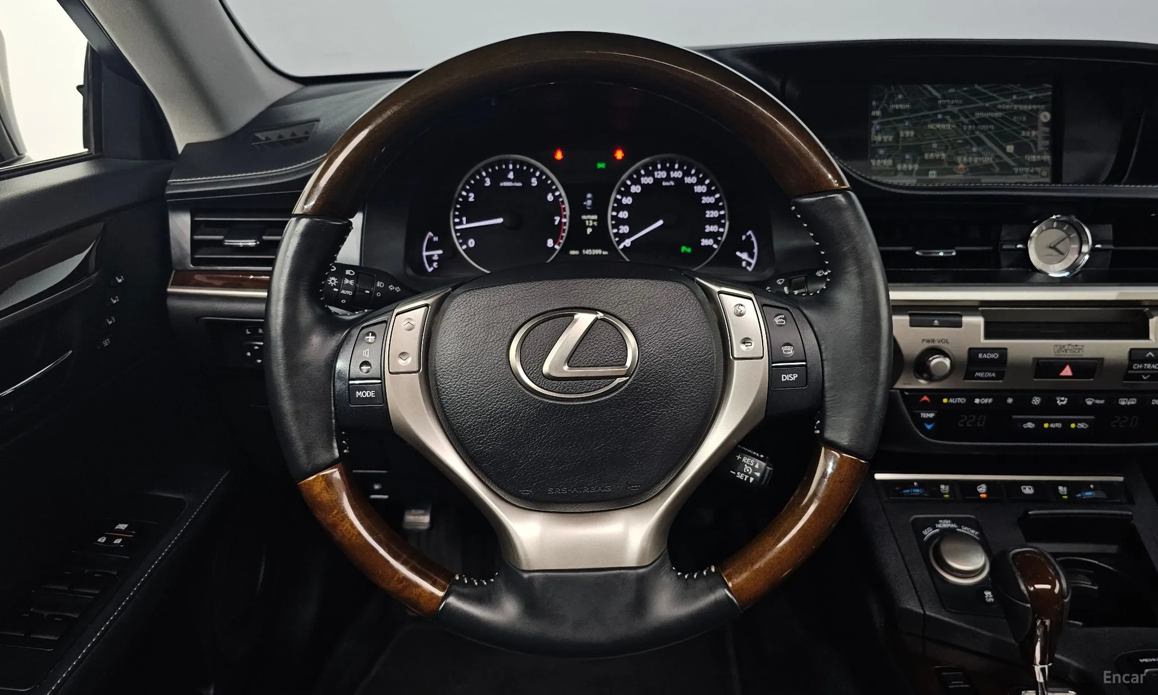 Lexus New ES350 превью 13