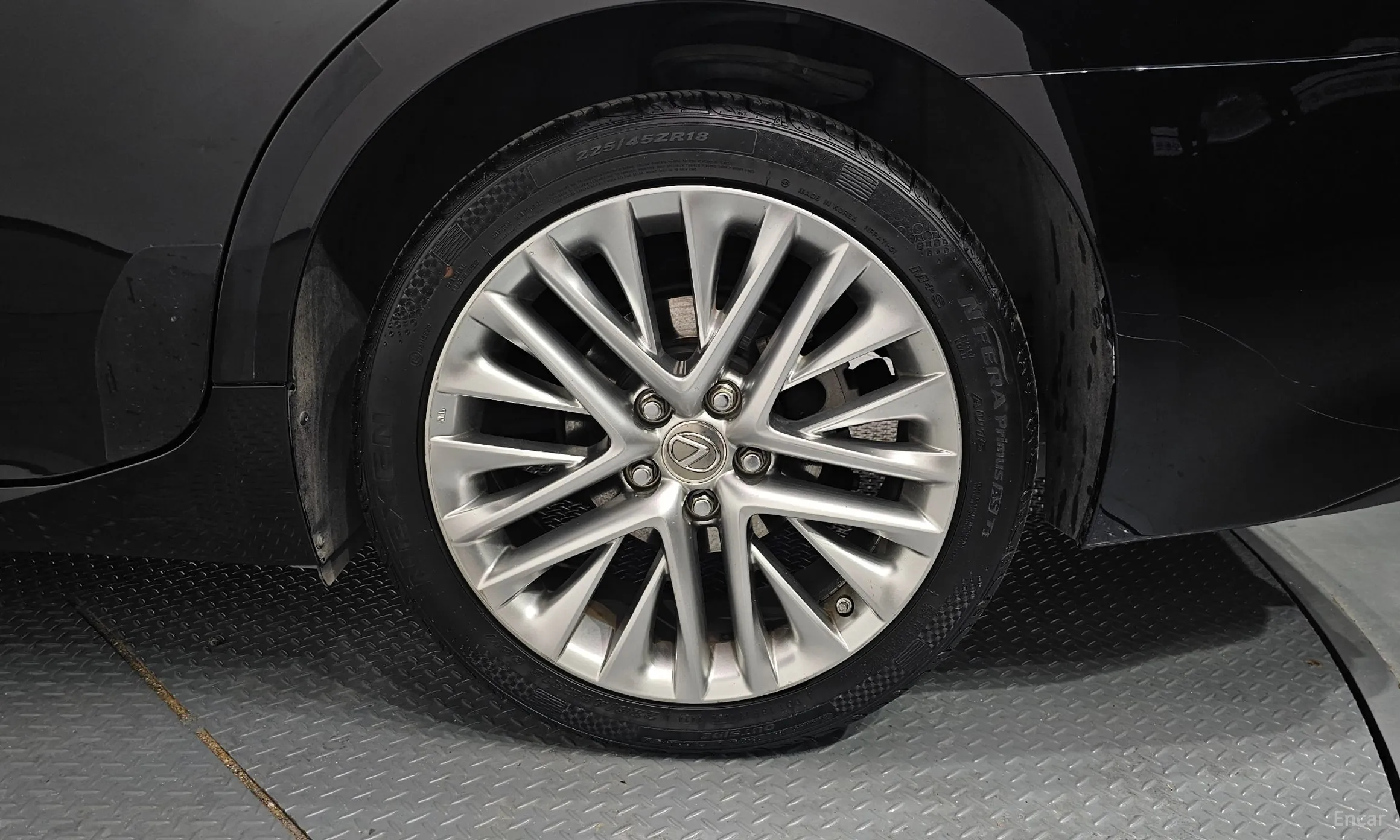Lexus New ES350 превью 5