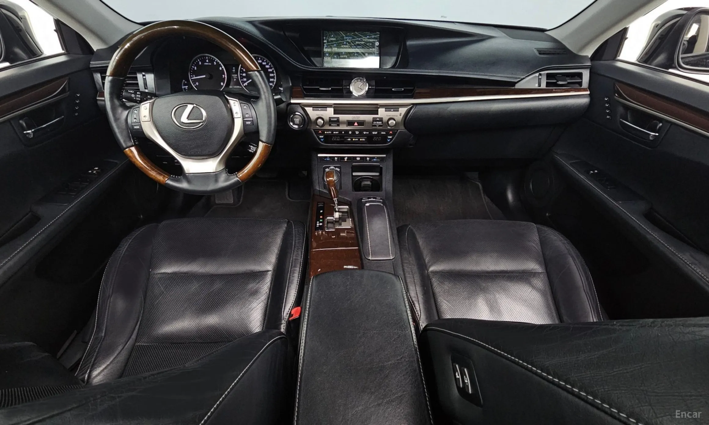 Lexus New ES350 превью 7