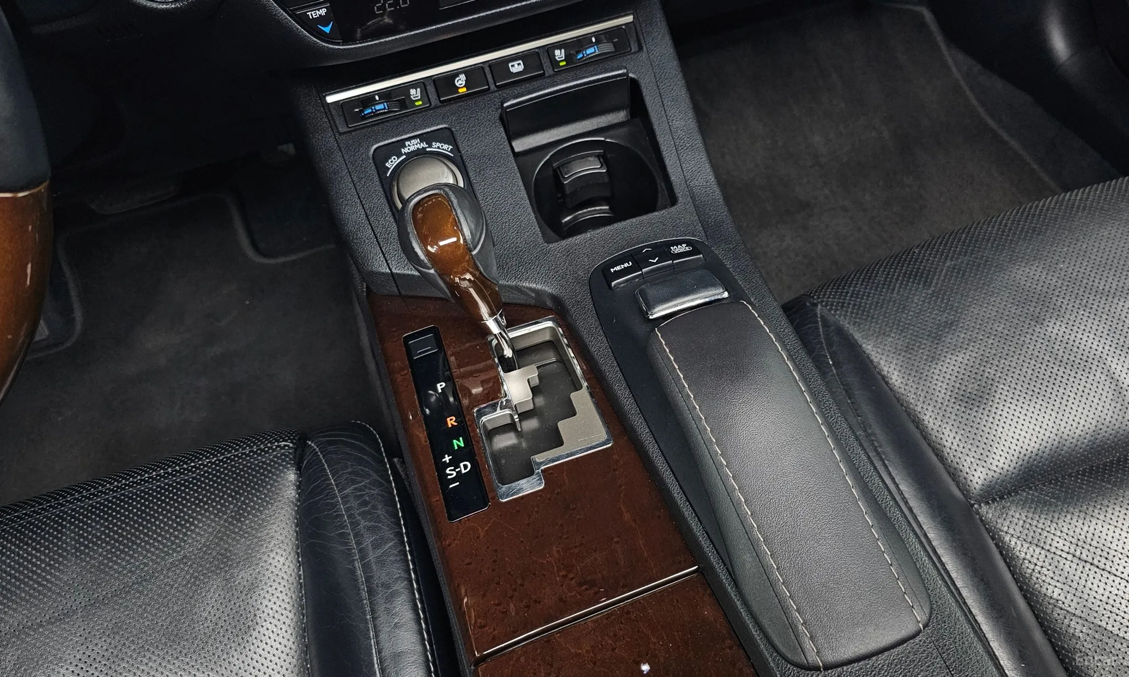 Lexus New ES350 превью 9