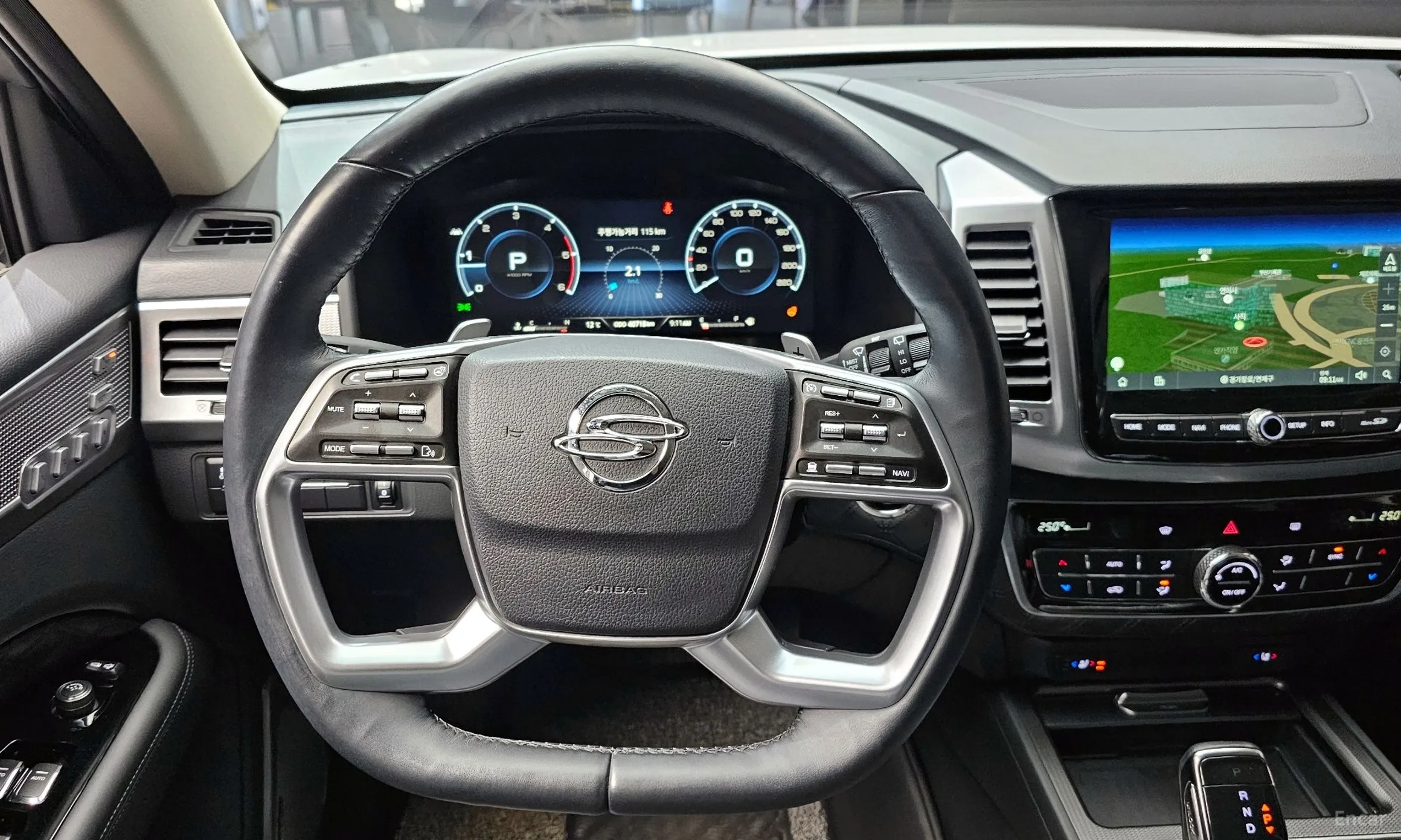 KG Mobility (SsangYong) Rexton превью 13