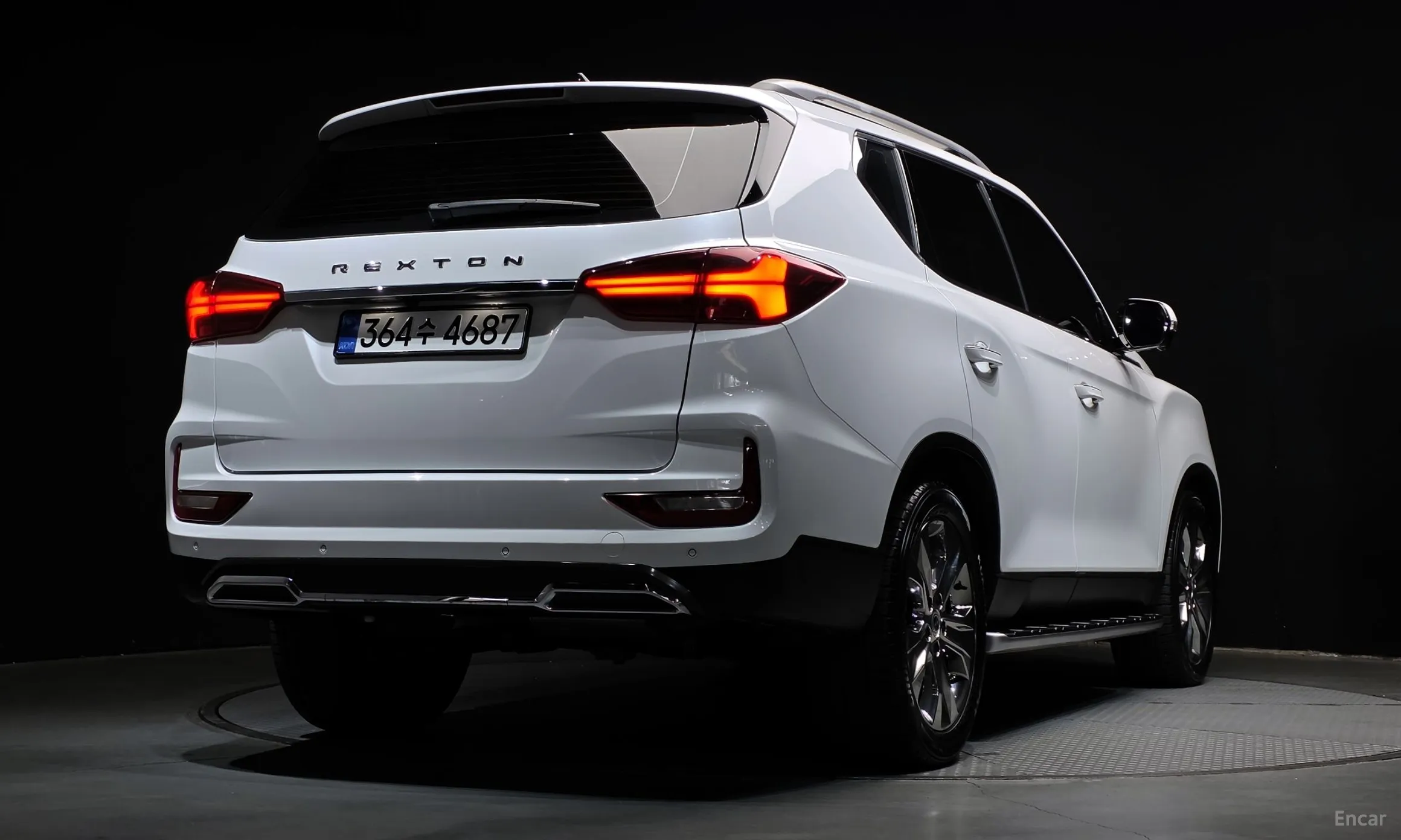KG Mobility (SsangYong) Rexton превью 2