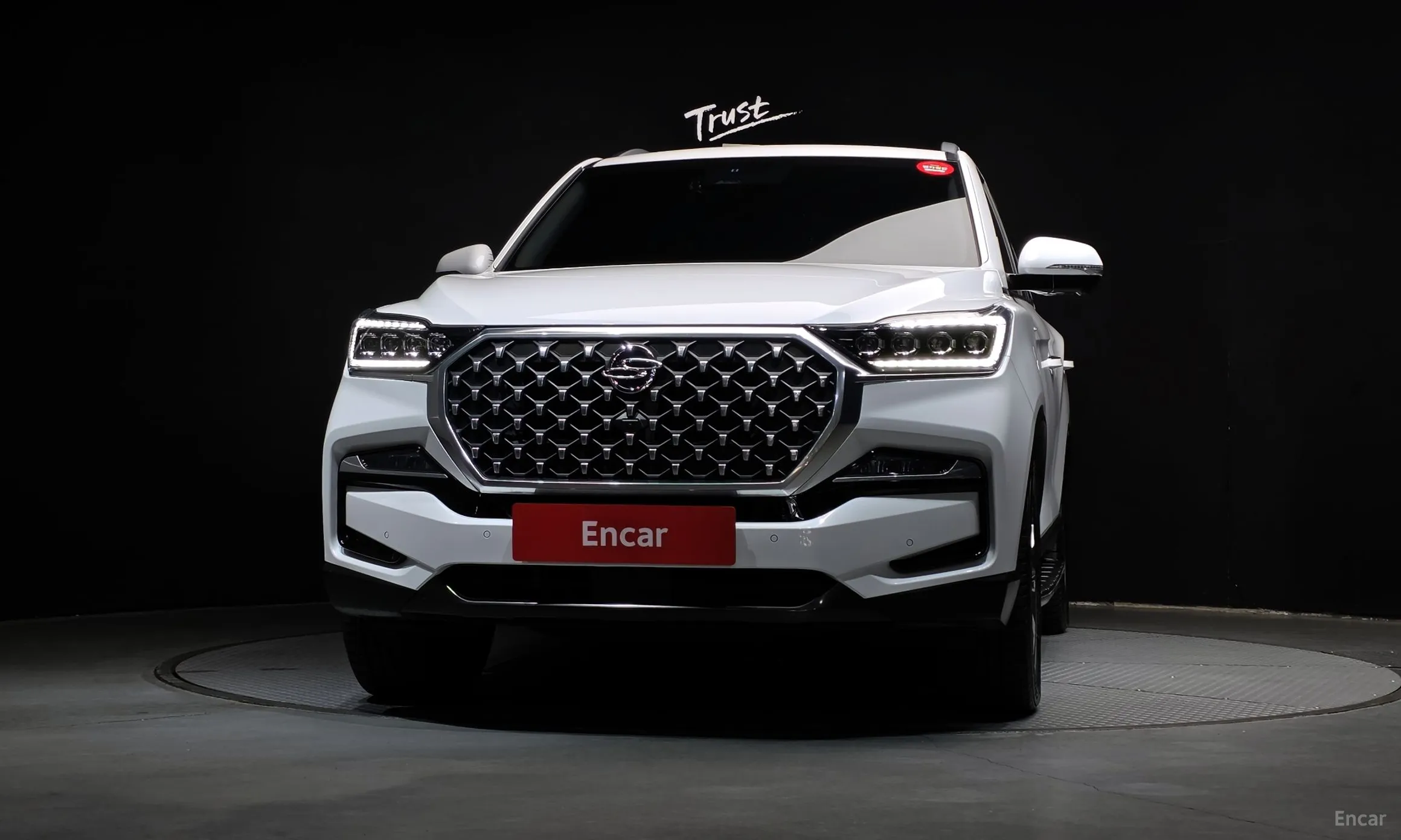 KG Mobility (SsangYong) Rexton превью 3
