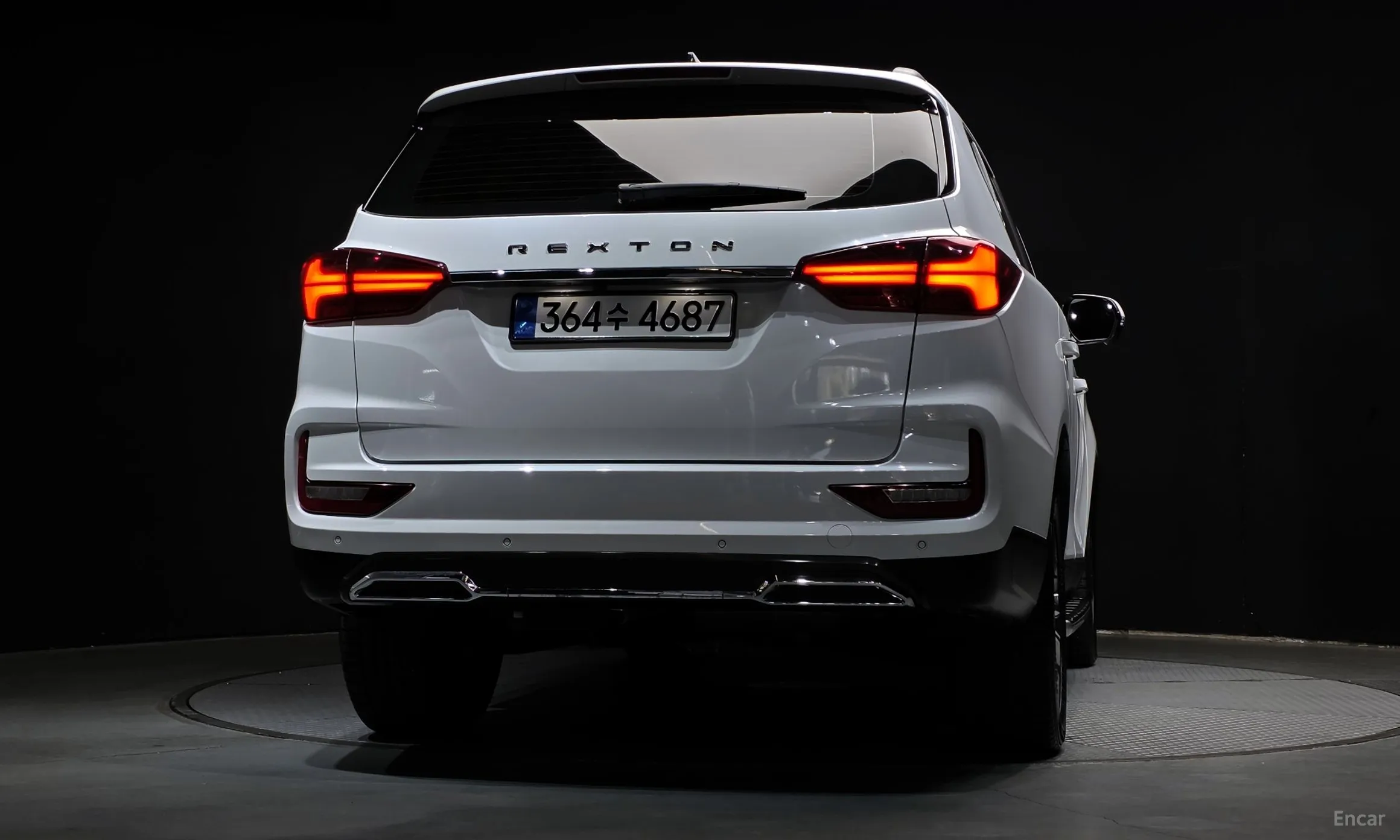 KG Mobility (SsangYong) Rexton превью 4