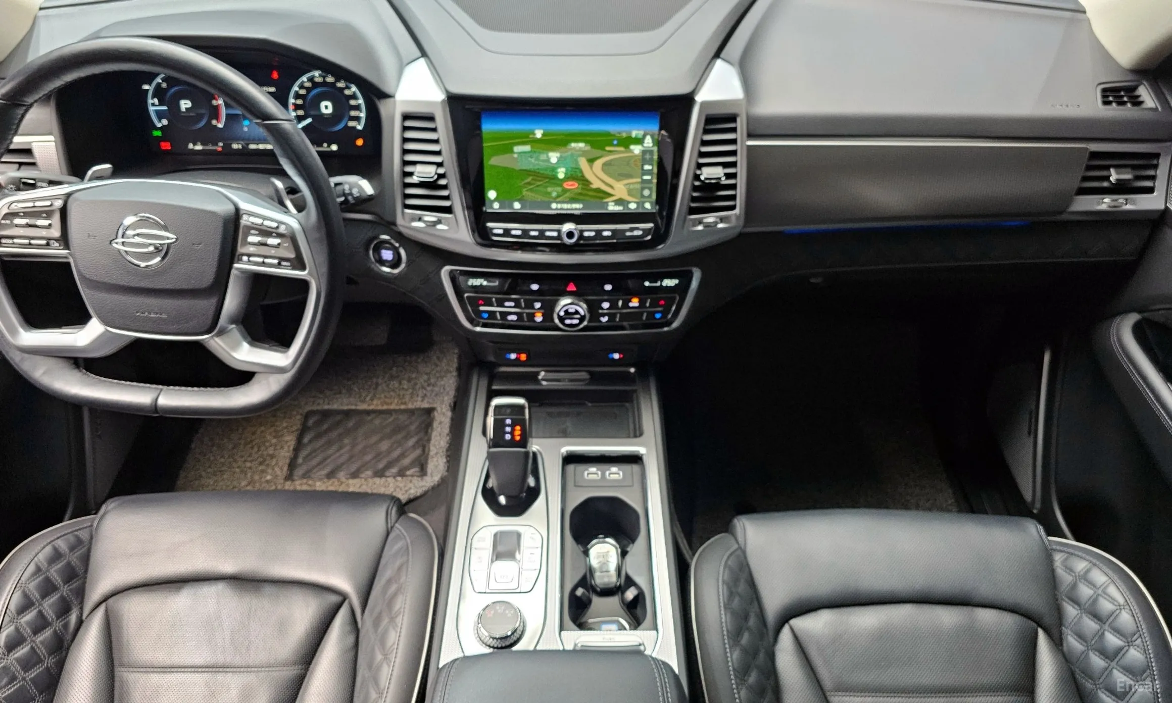 KG Mobility (SsangYong) Rexton превью 7