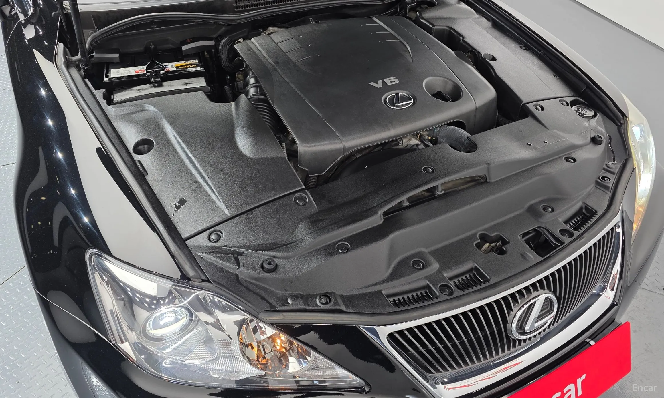 Lexus IS250 превью 6