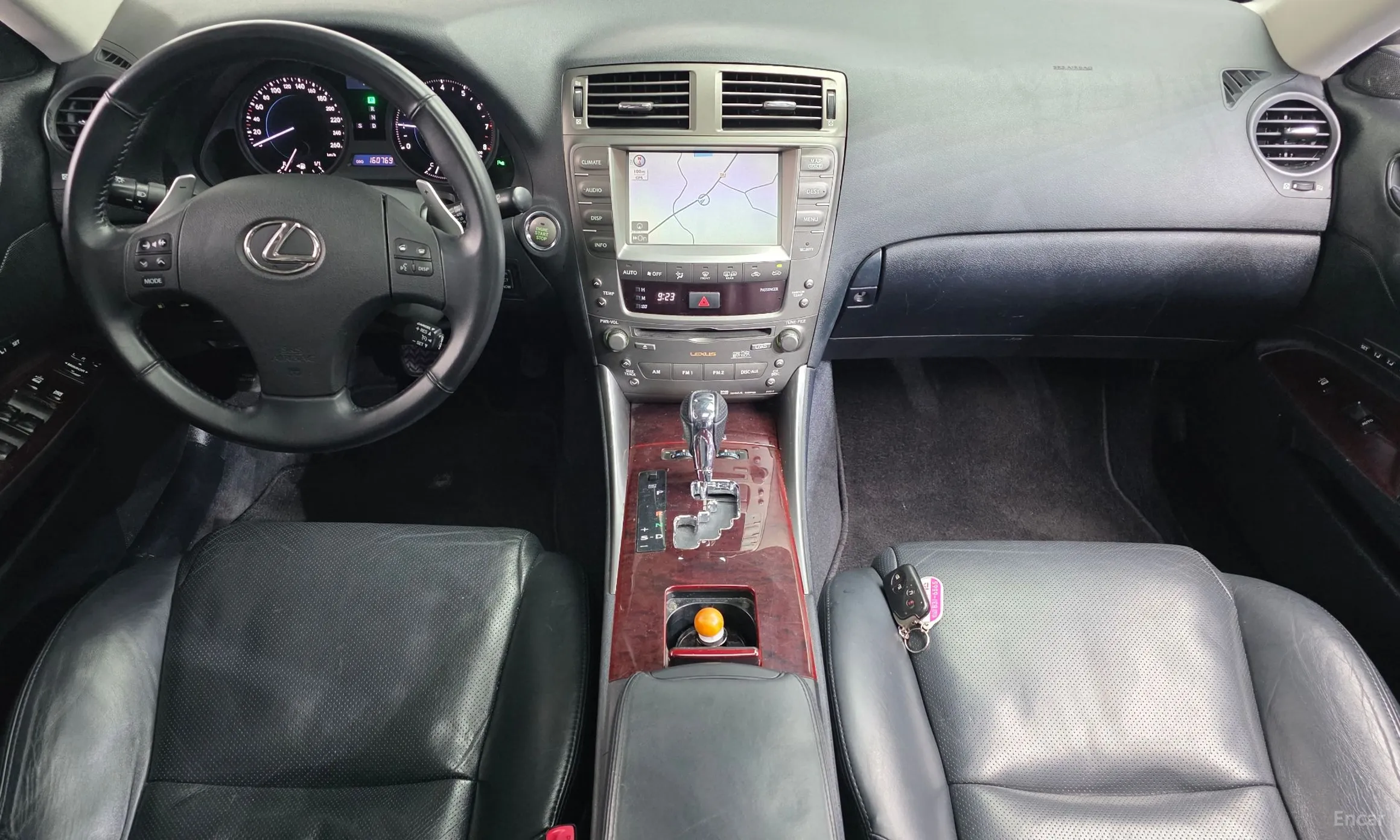 Lexus IS250 превью 7