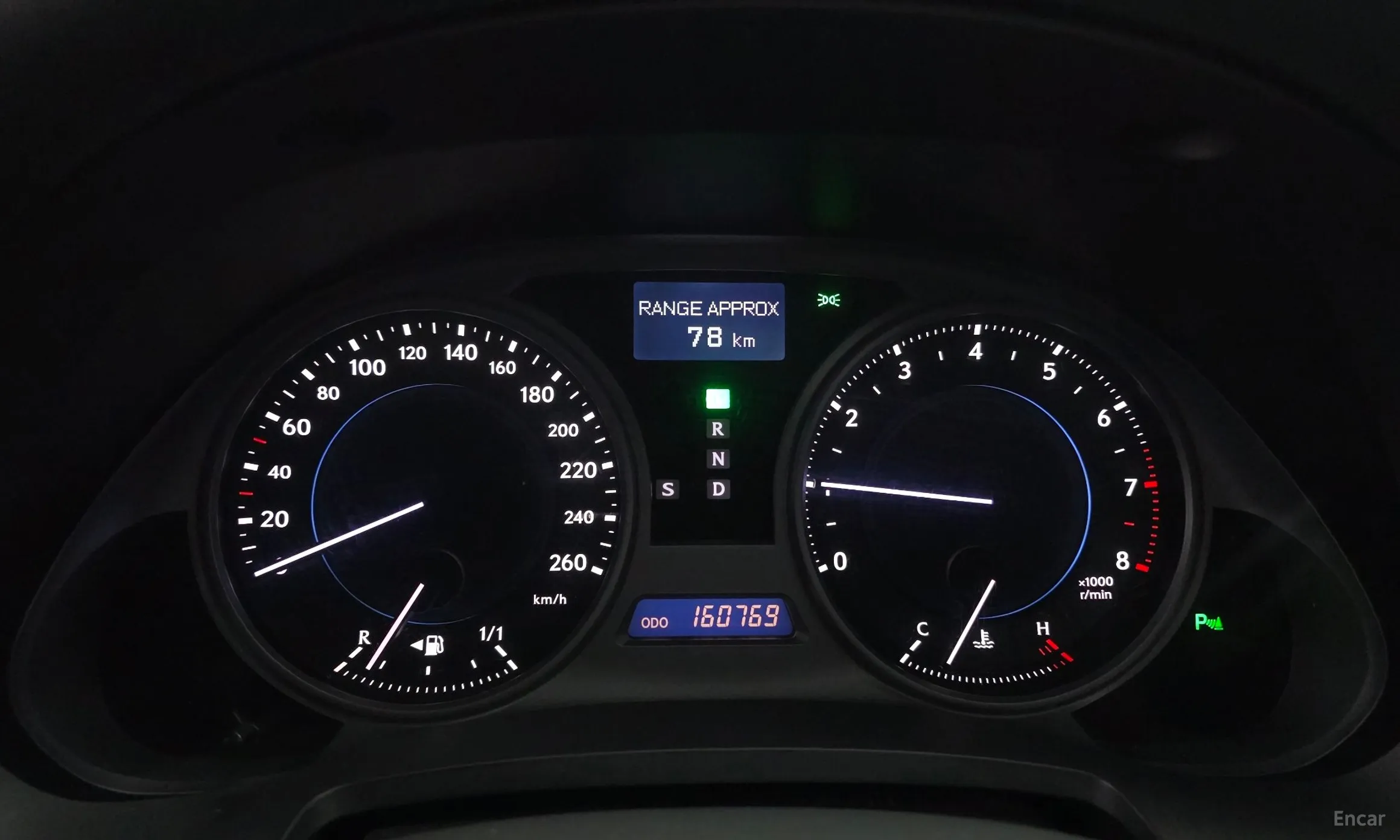 Lexus IS250 превью 8