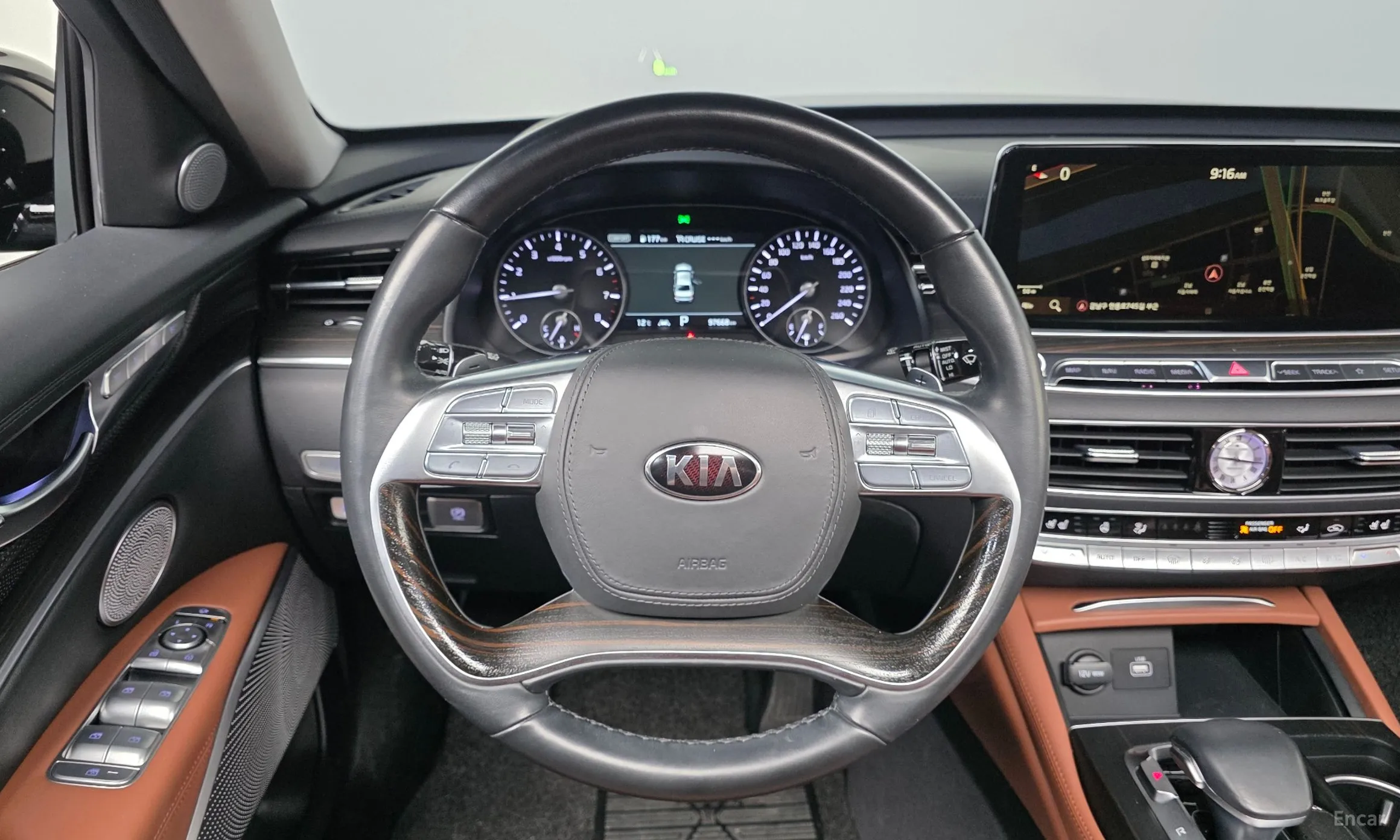 Kia K9 превью 13