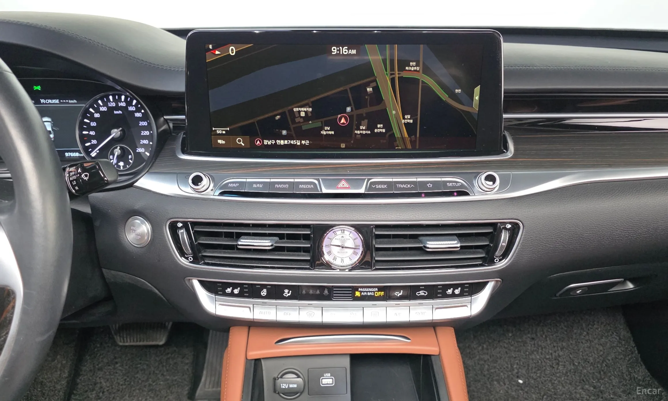 Kia K9 превью 14