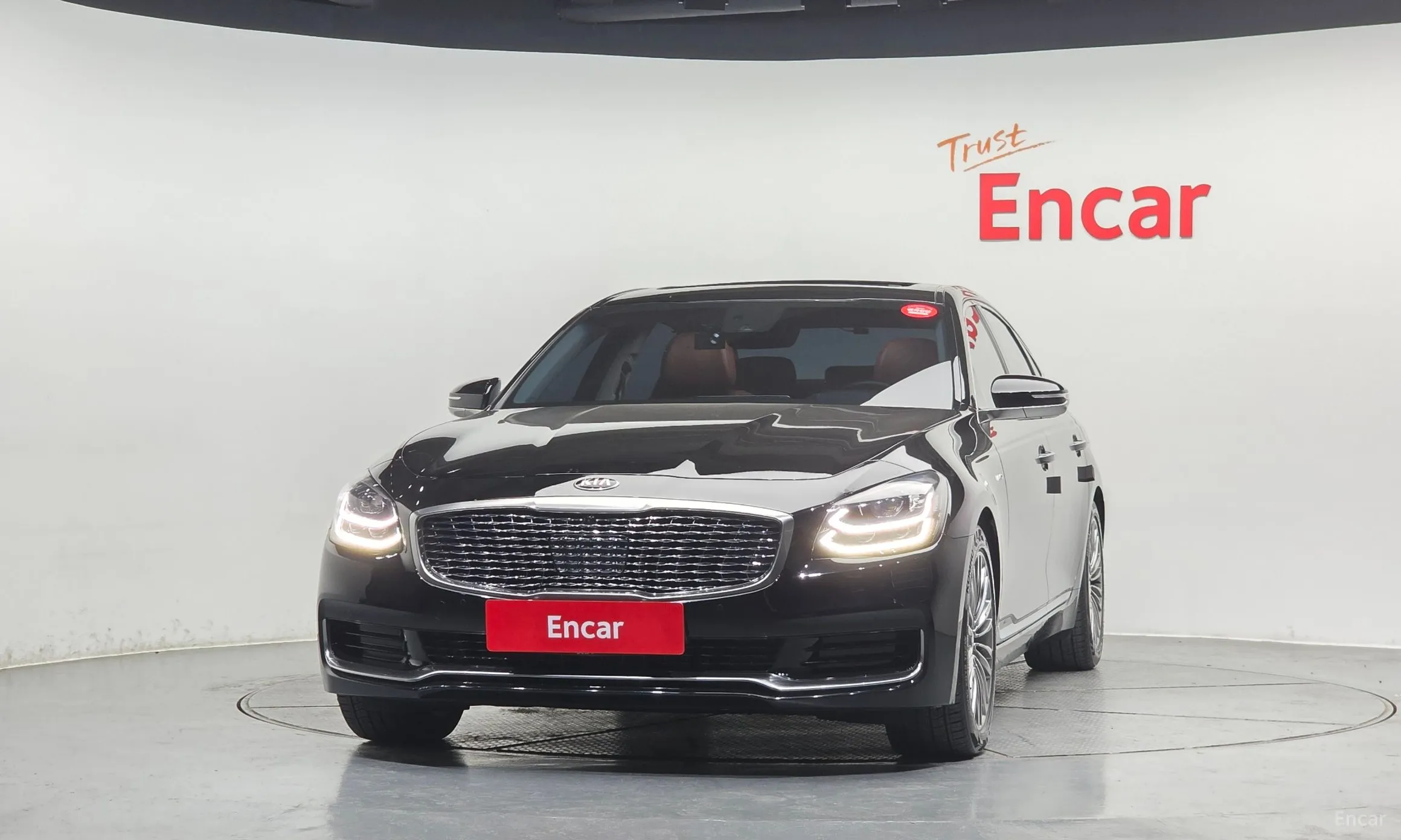 Kia K9 превью 3