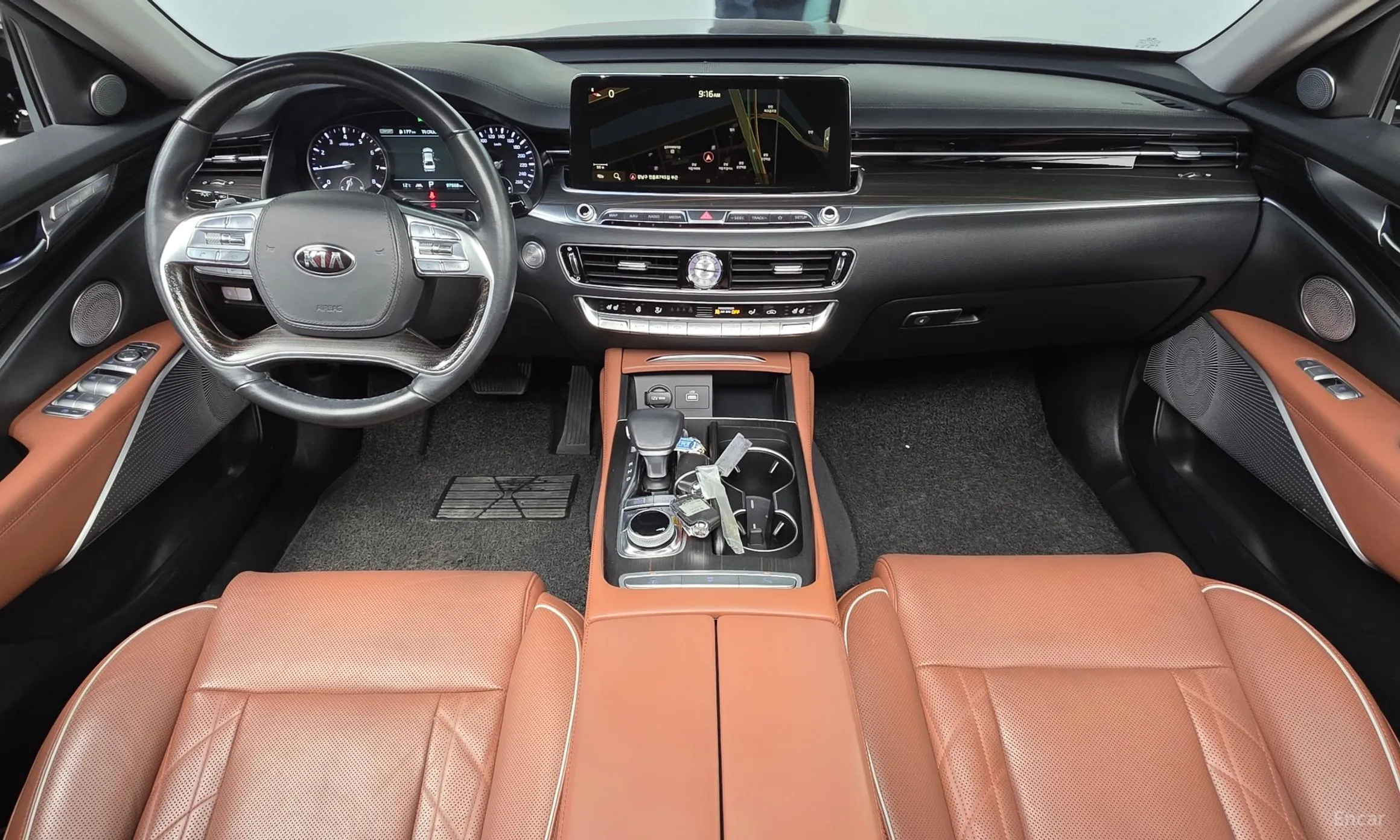 Kia K9 превью 7