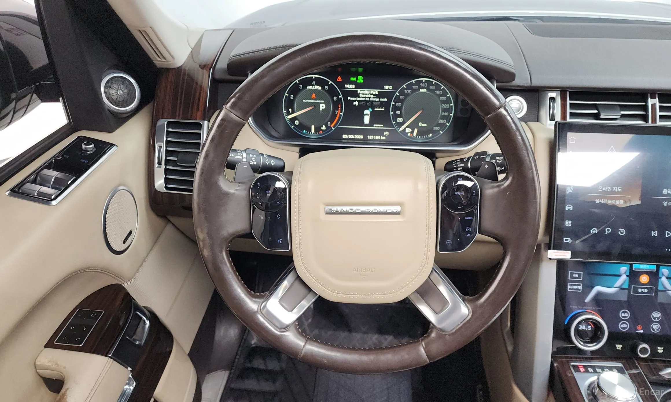 Land Rover Range Rover 4th Generation превью 13