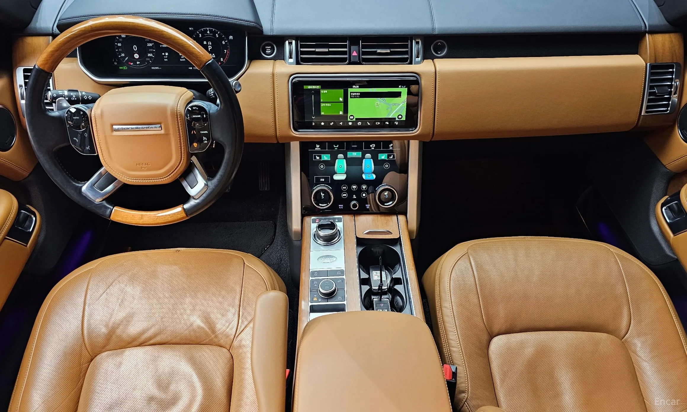 Land Rover Range Rover 4th Generation превью 7