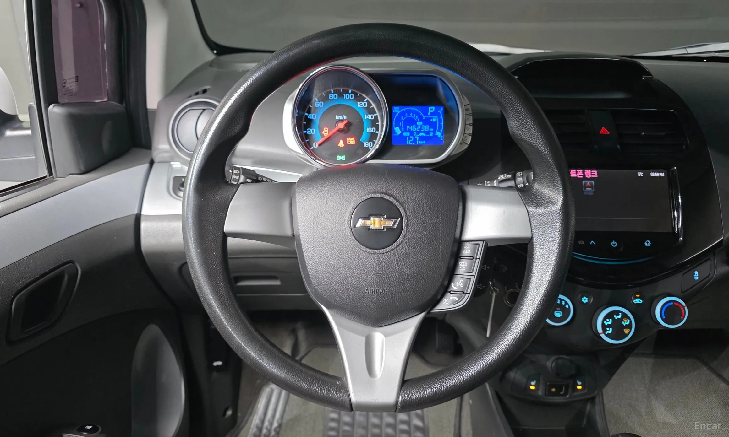 Chevrolet (GM Daewoo) Spark превью 14