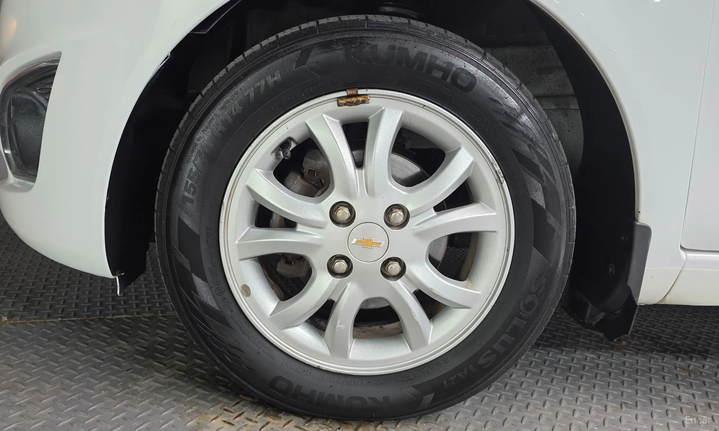 Chevrolet (GM Daewoo) Spark превью 5