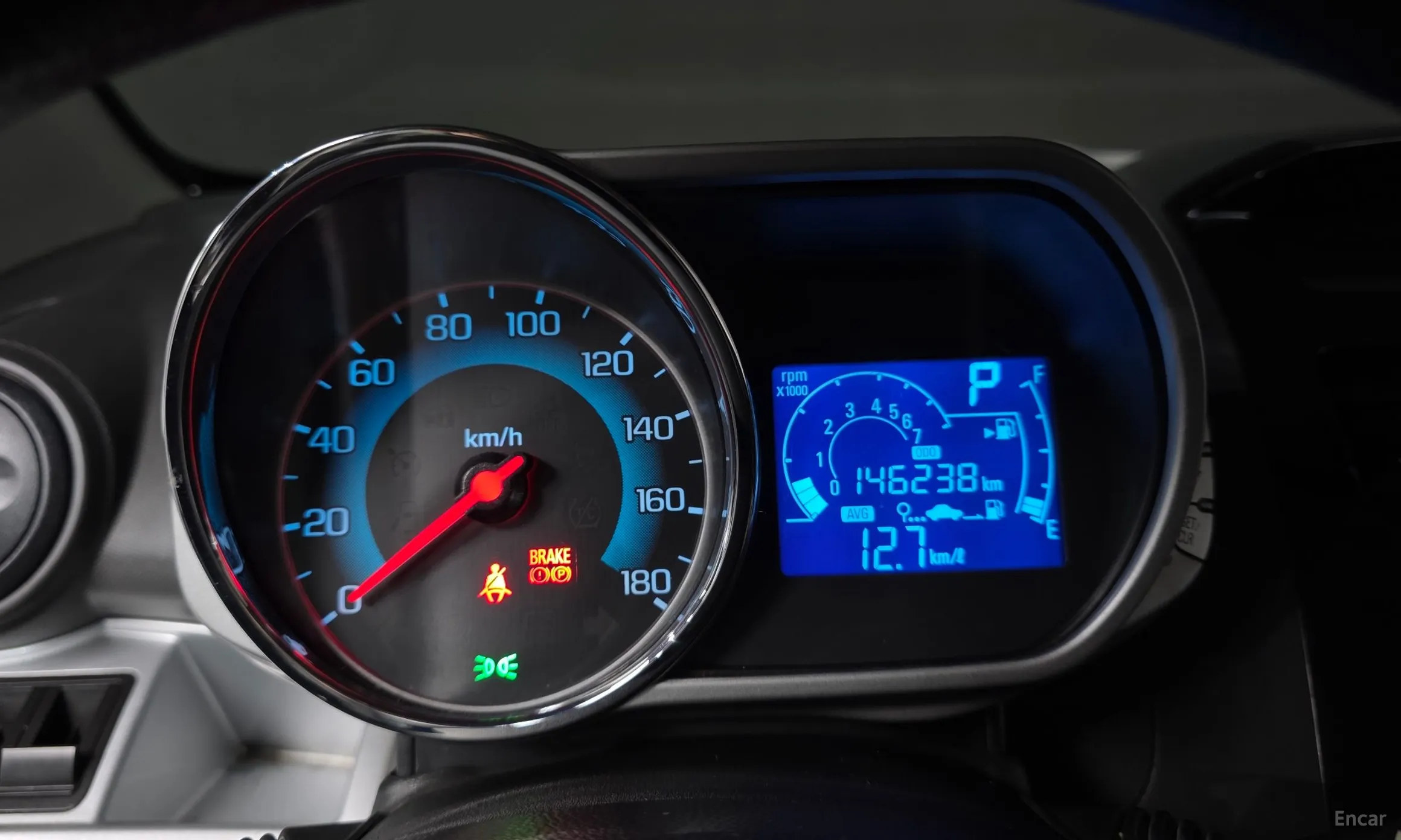Chevrolet (GM Daewoo) Spark превью 8