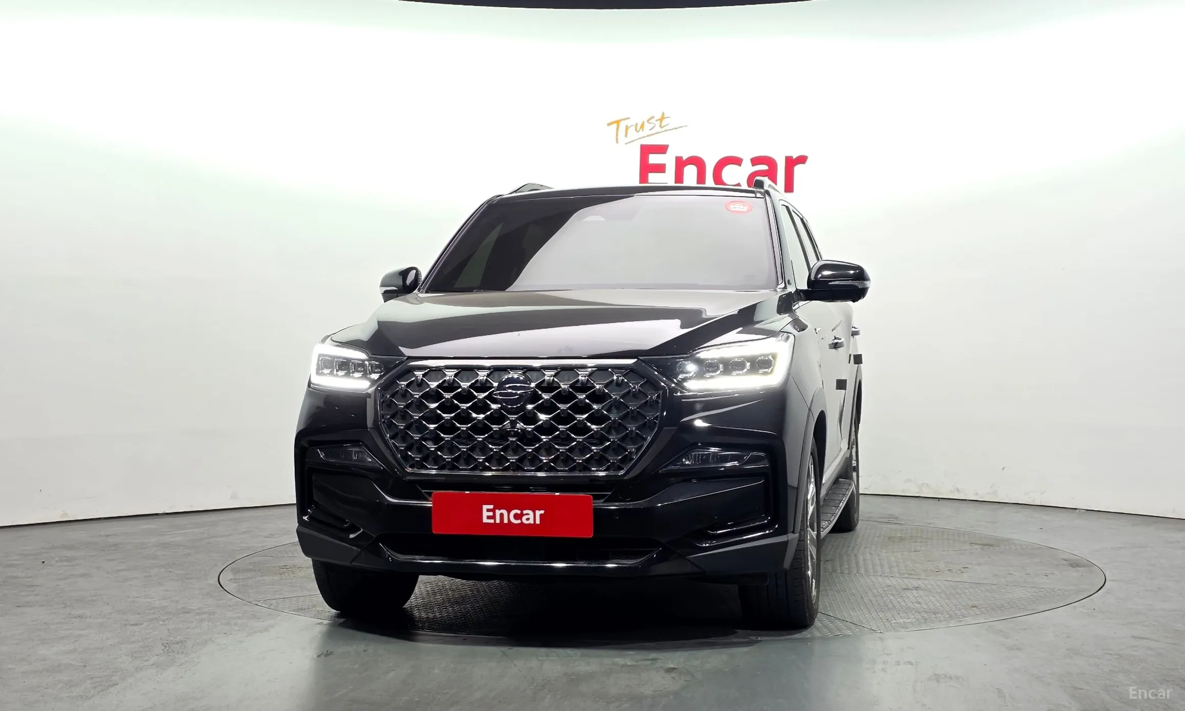 KG Mobility (SsangYong) Rexton превью 3