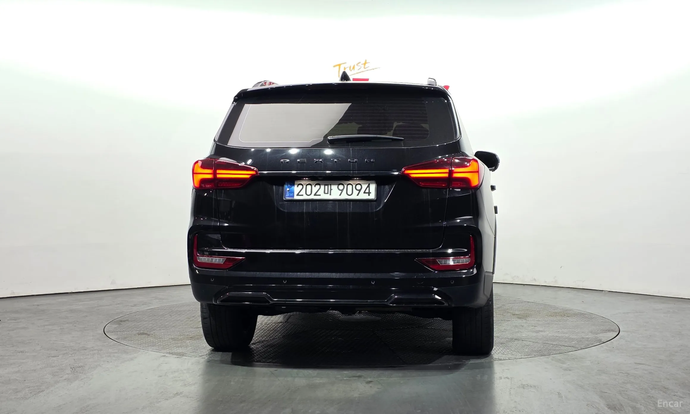 KG Mobility (SsangYong) Rexton превью 4