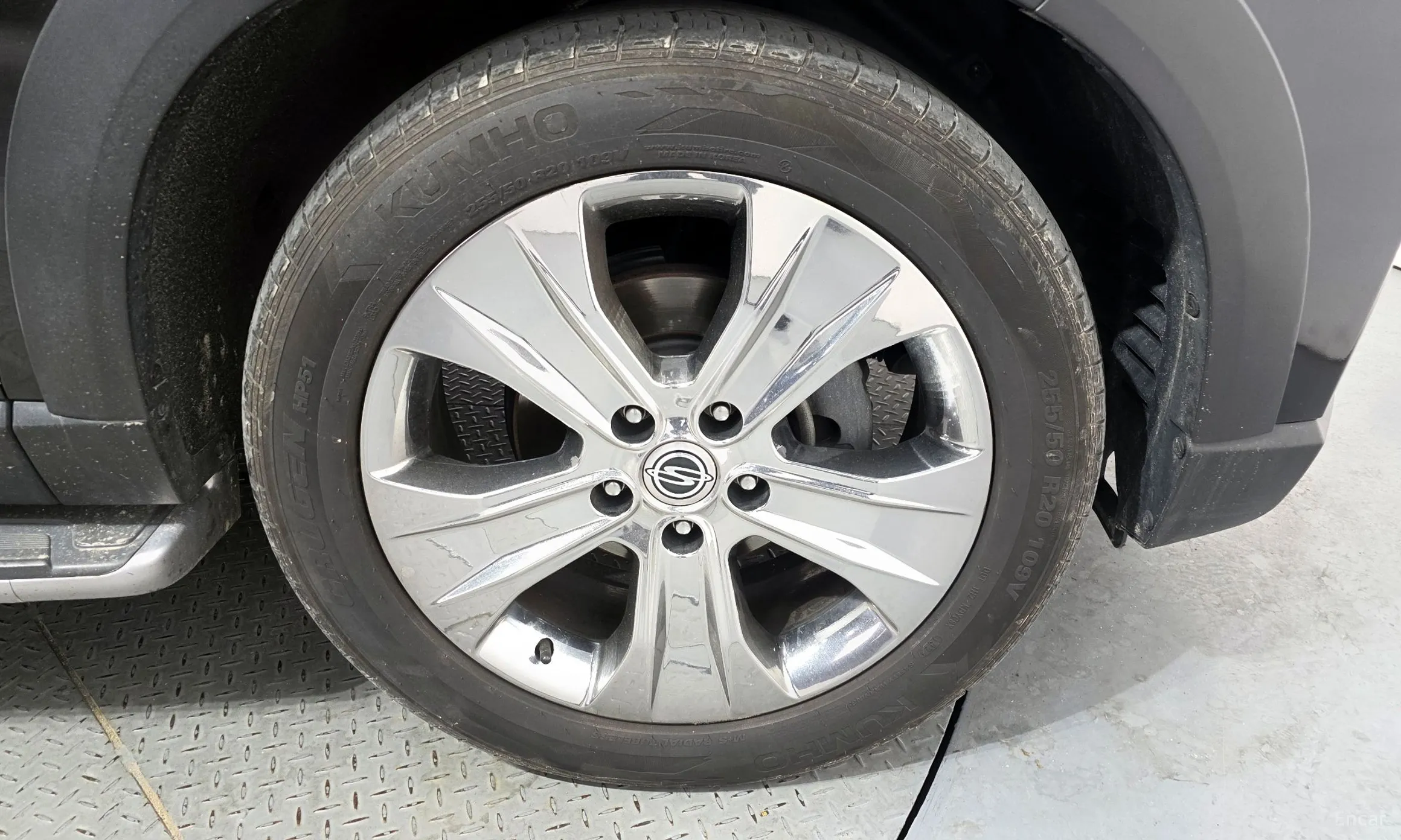 KG Mobility (SsangYong) Rexton превью 5