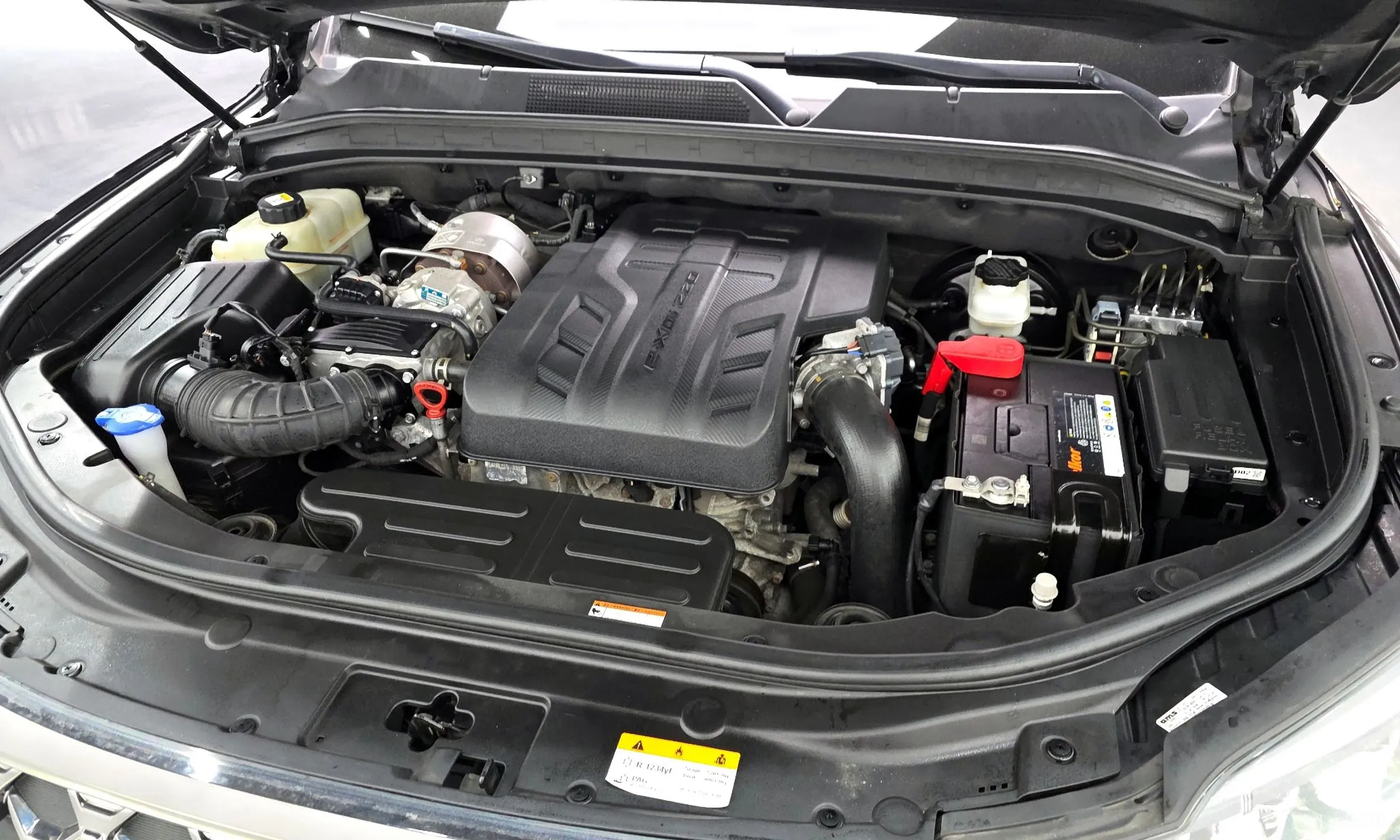 KG Mobility (SsangYong) Rexton превью 6