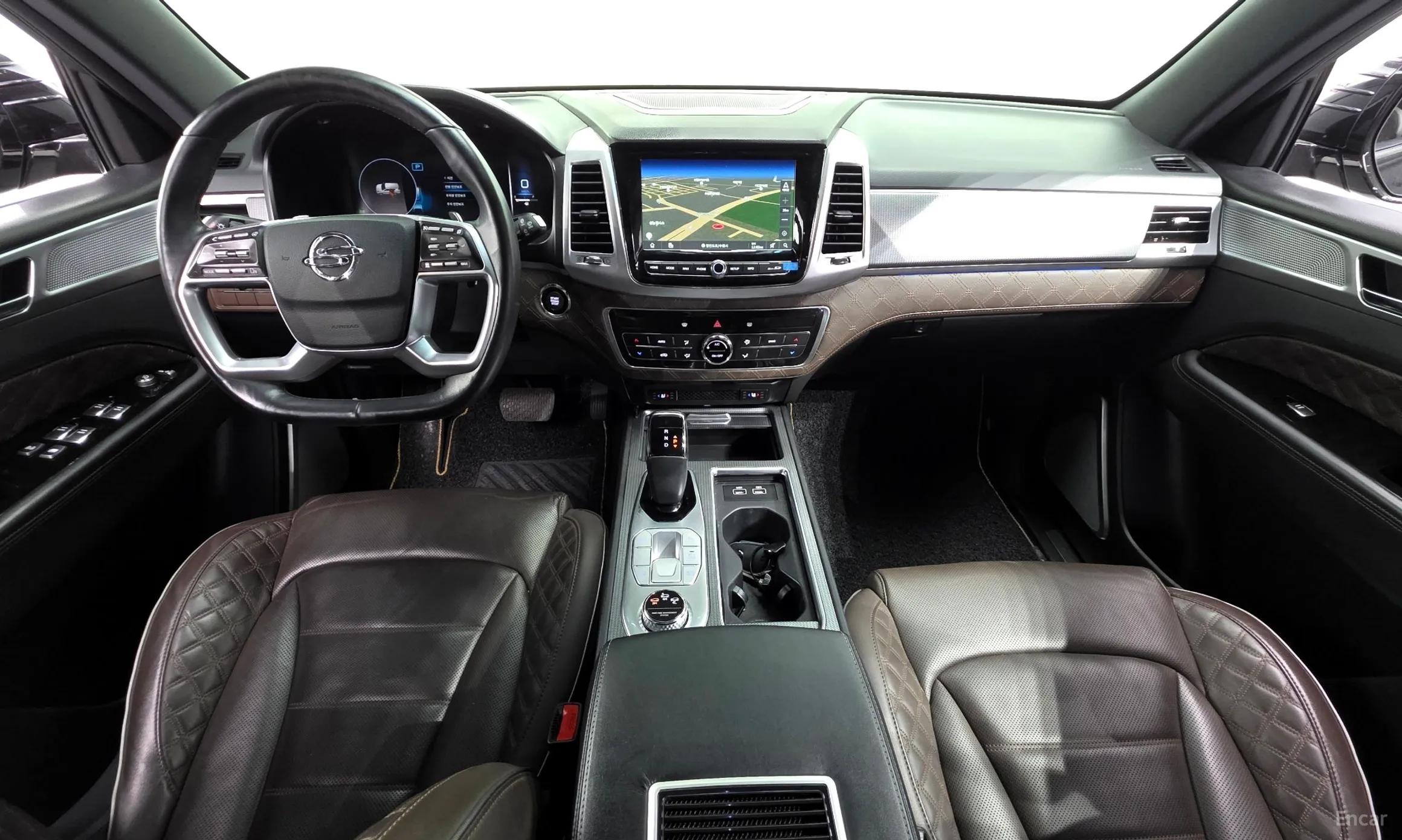 KG Mobility (SsangYong) Rexton превью 7