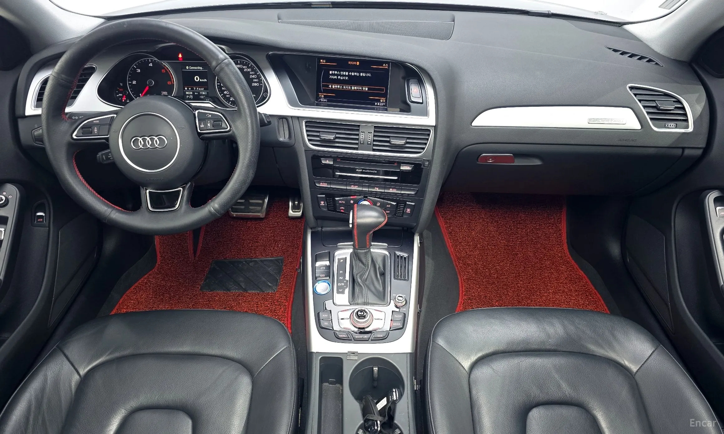 Audi New A4 превью 7