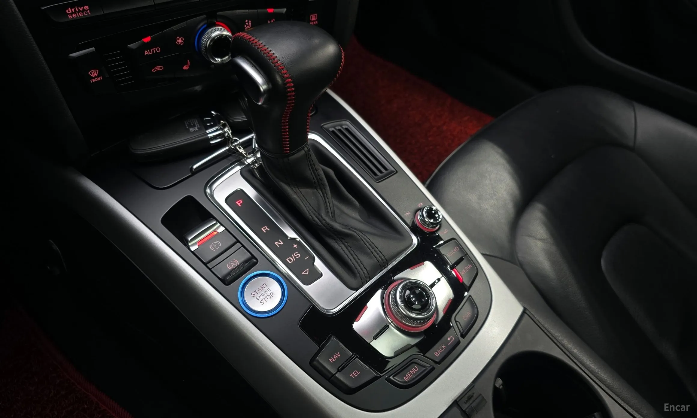 Audi New A4 превью 9