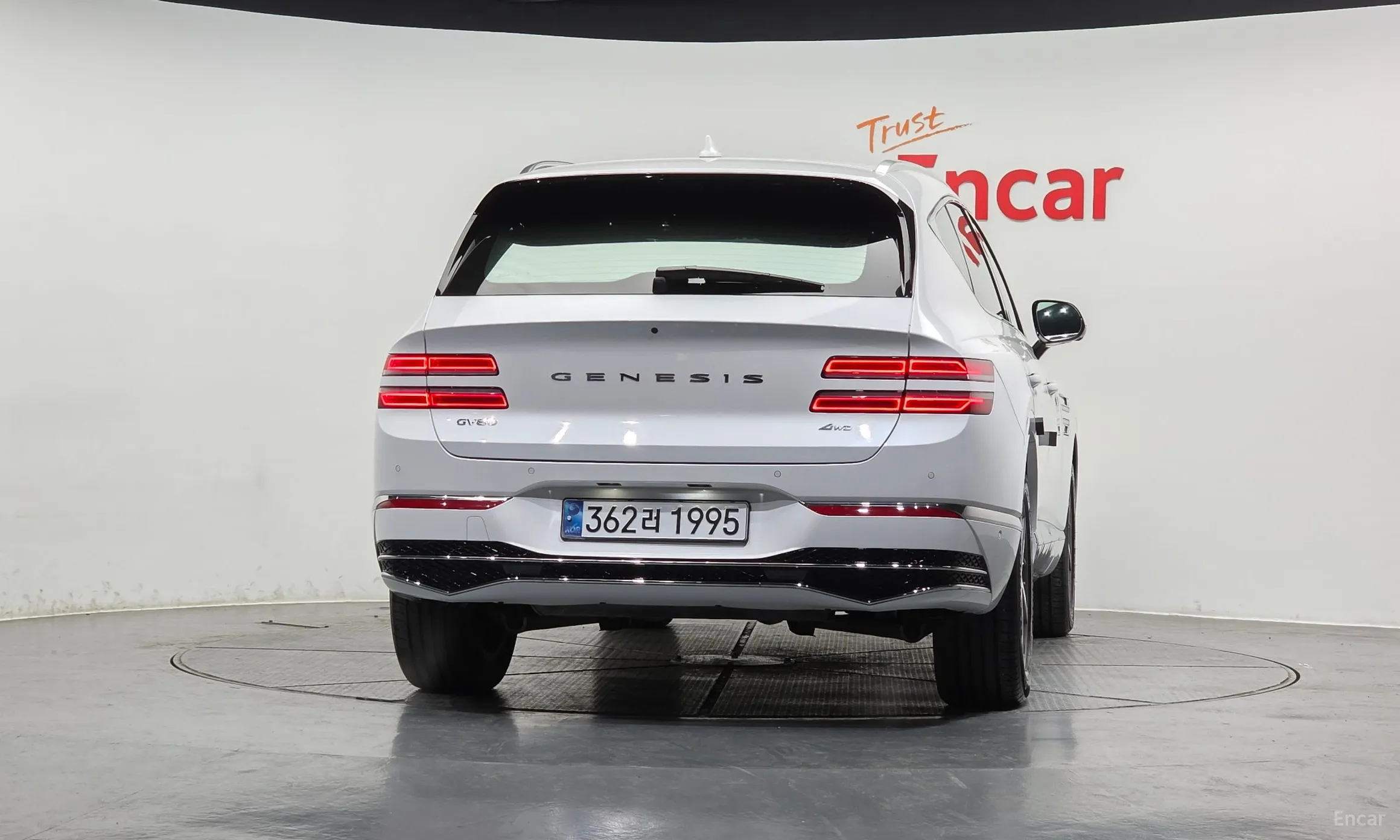Genesis GV80 превью 4