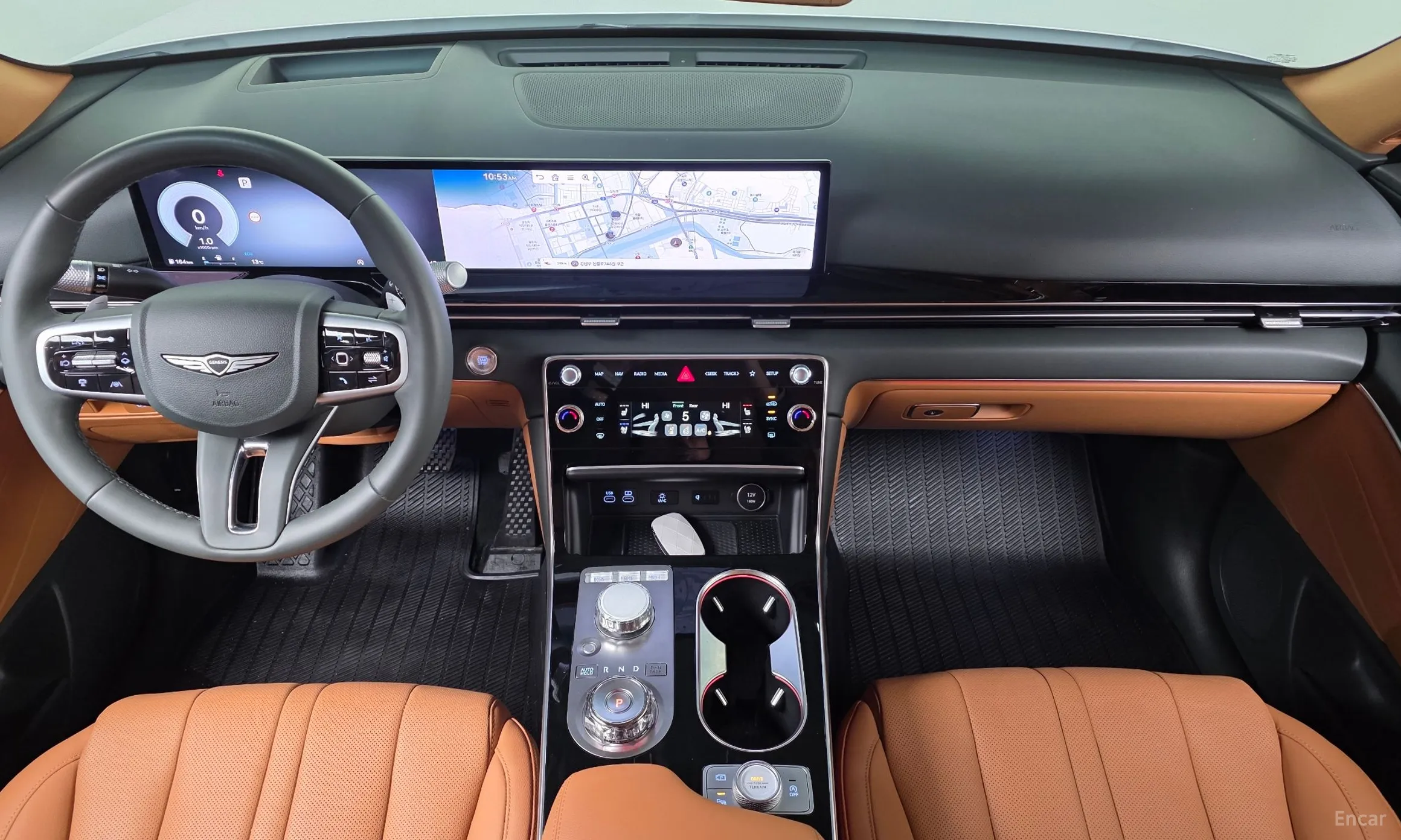 Genesis GV80 превью 7