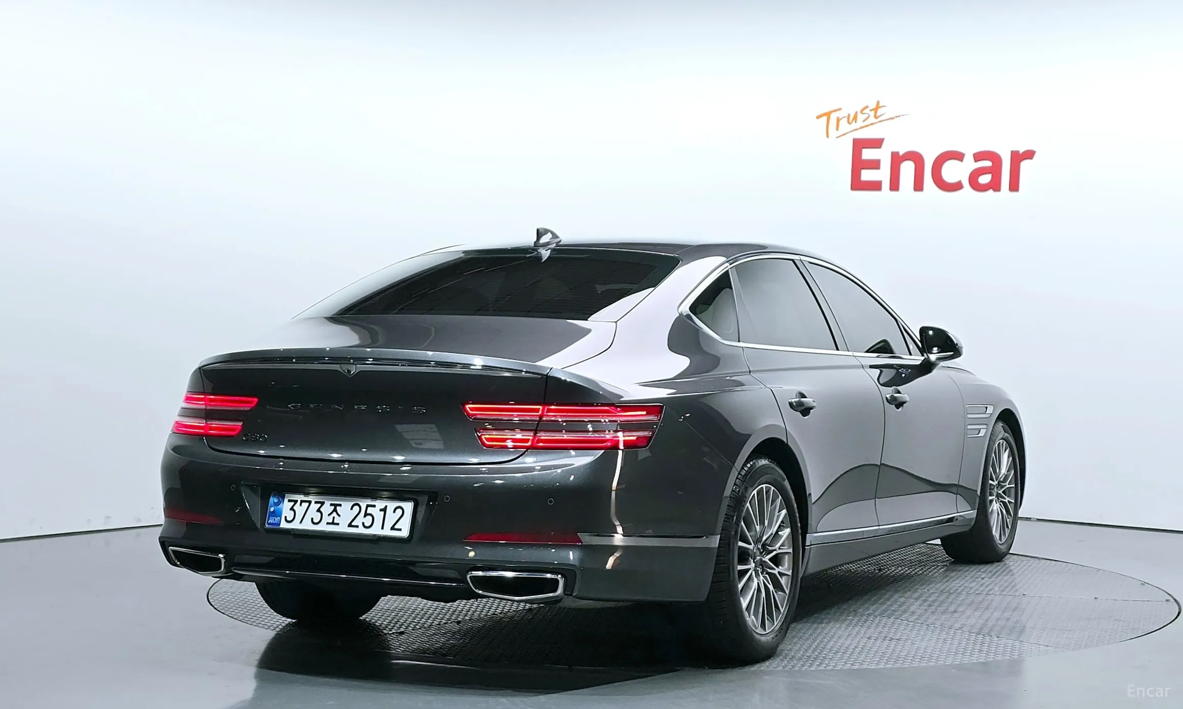 Genesis G80 (RG3) превью 2