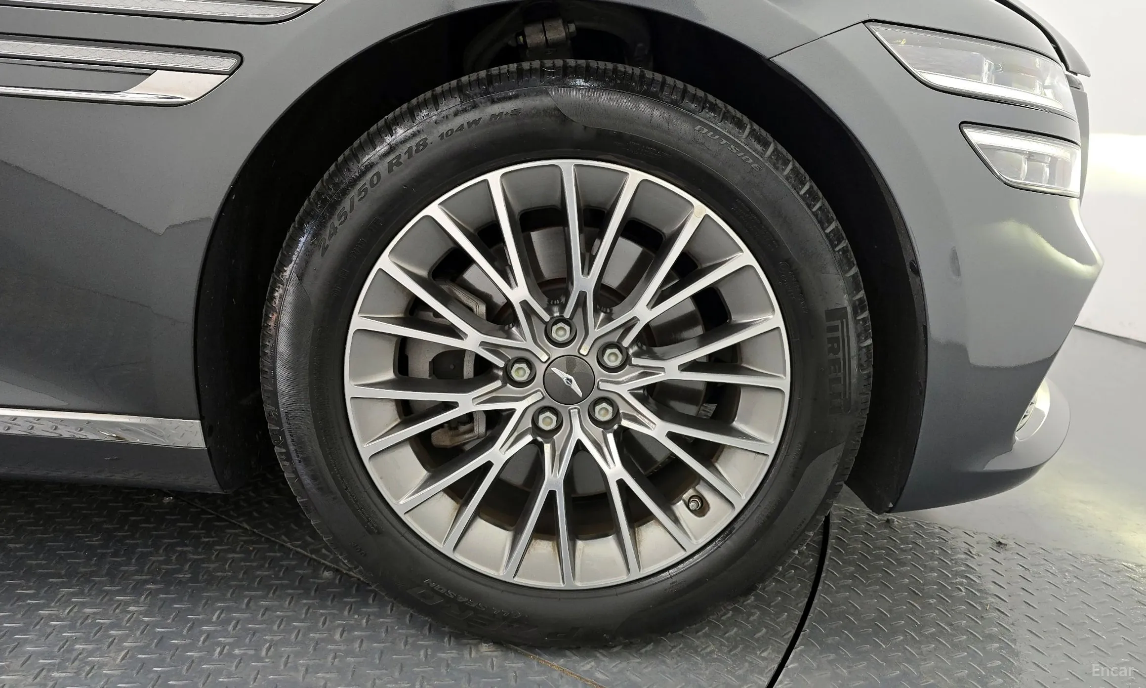Genesis G80 (RG3) превью 5