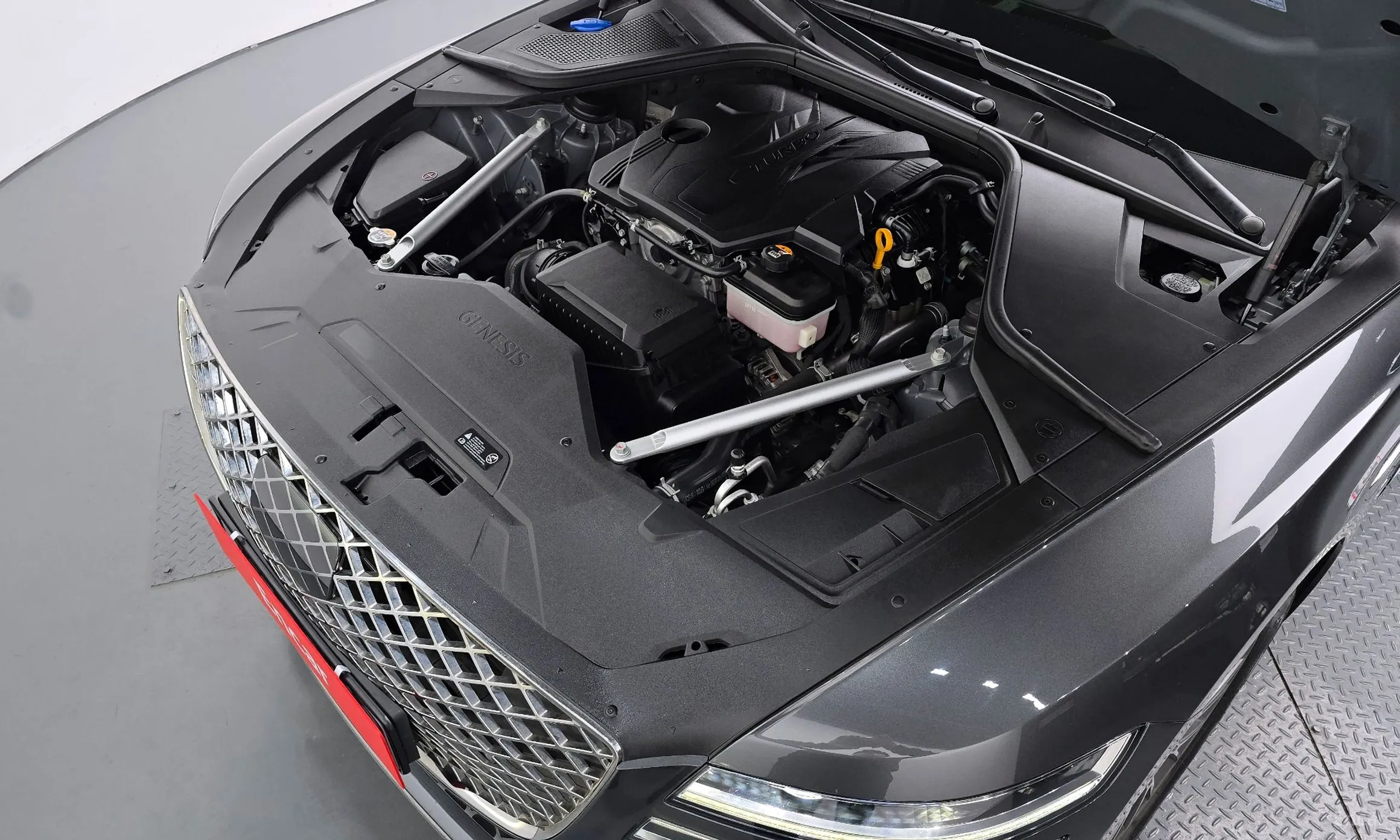Genesis G80 (RG3) превью 6