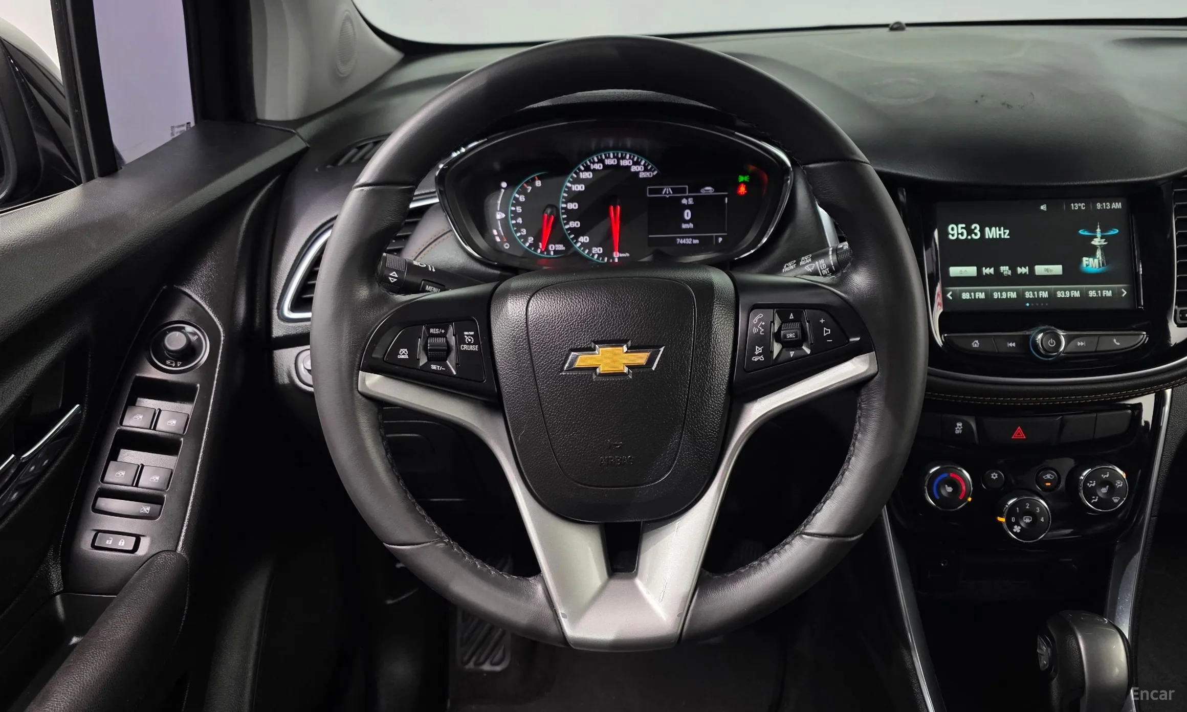Chevrolet (GM Daewoo) Trax превью 13