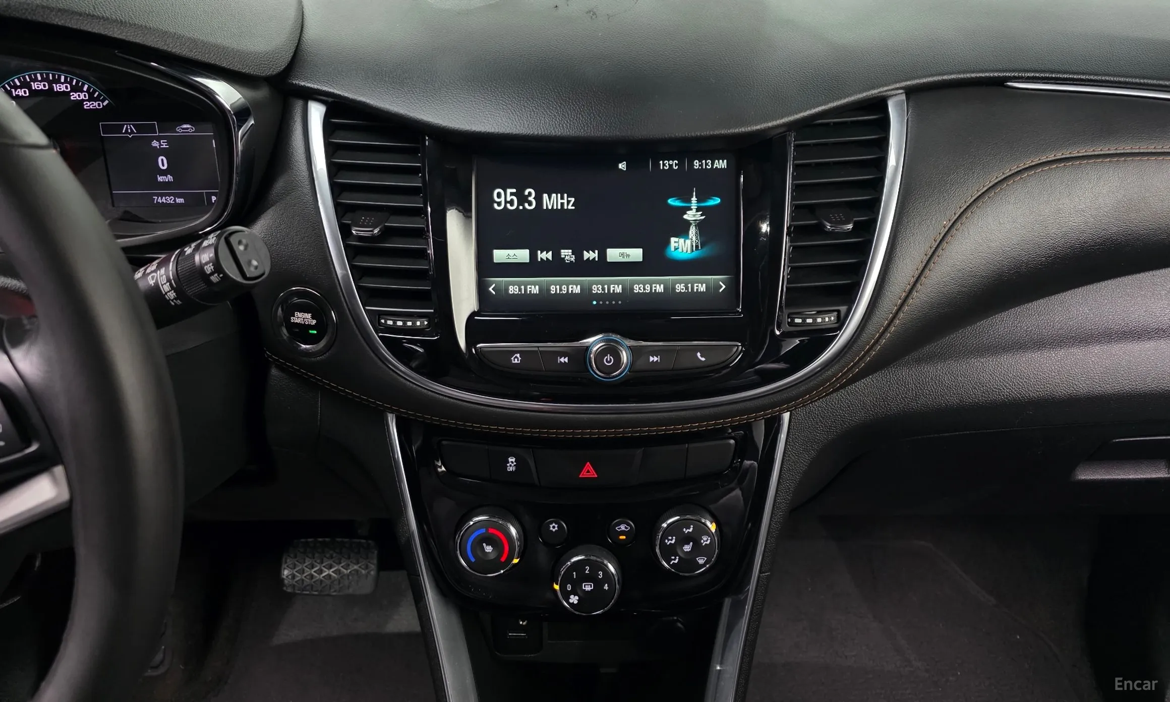 Chevrolet (GM Daewoo) Trax превью 15