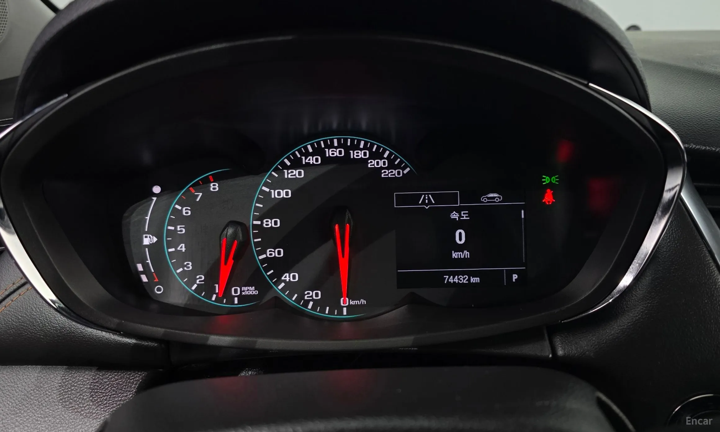 Chevrolet (GM Daewoo) Trax превью 8