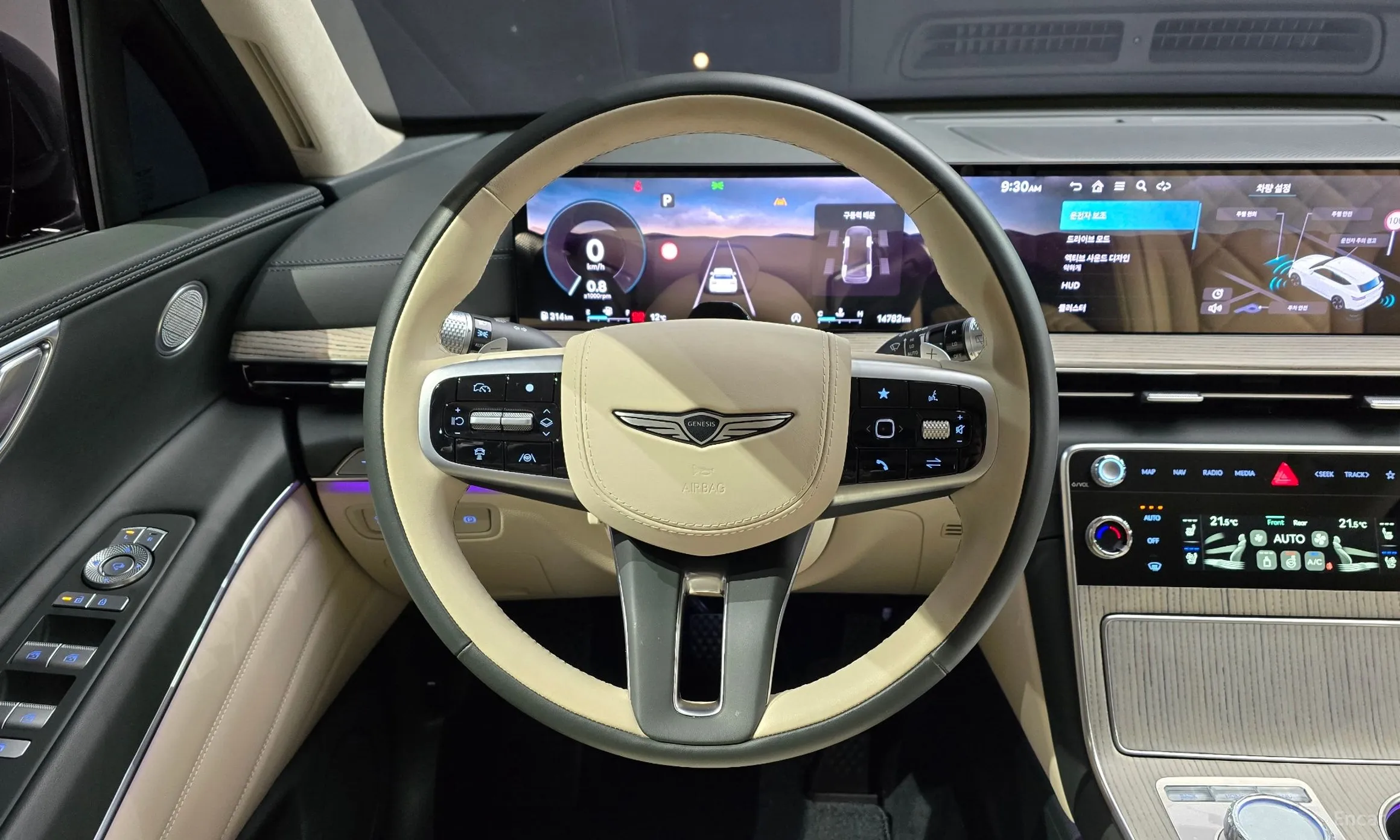 Genesis GV80 превью 13