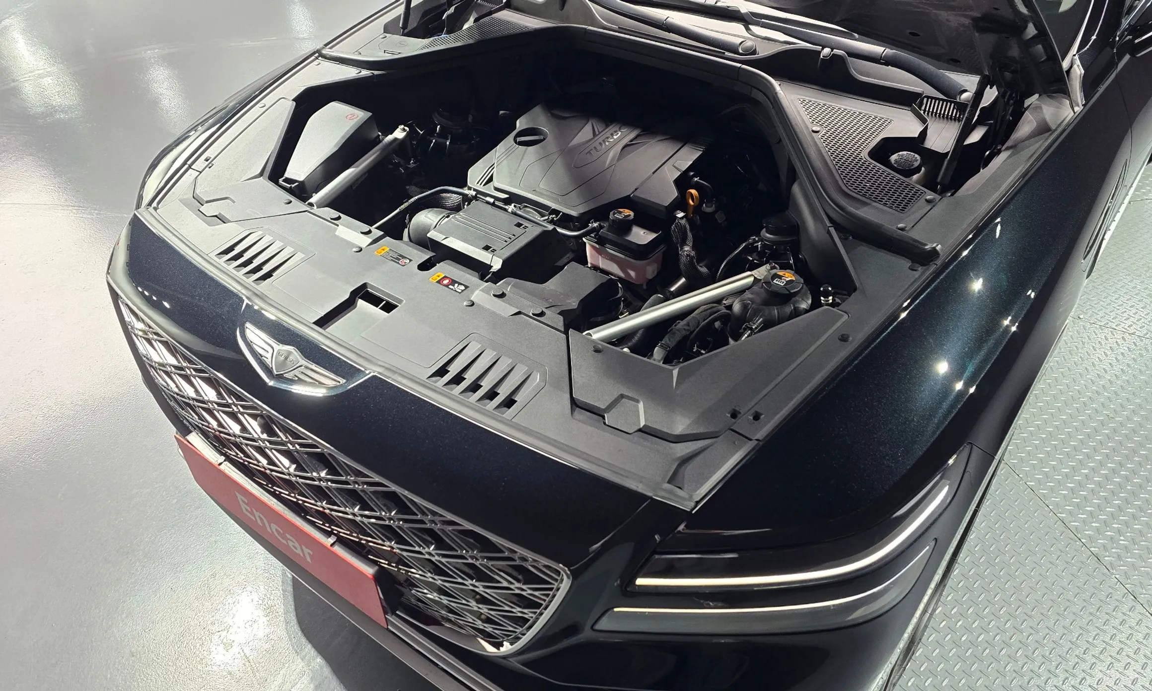 Genesis GV80 превью 6