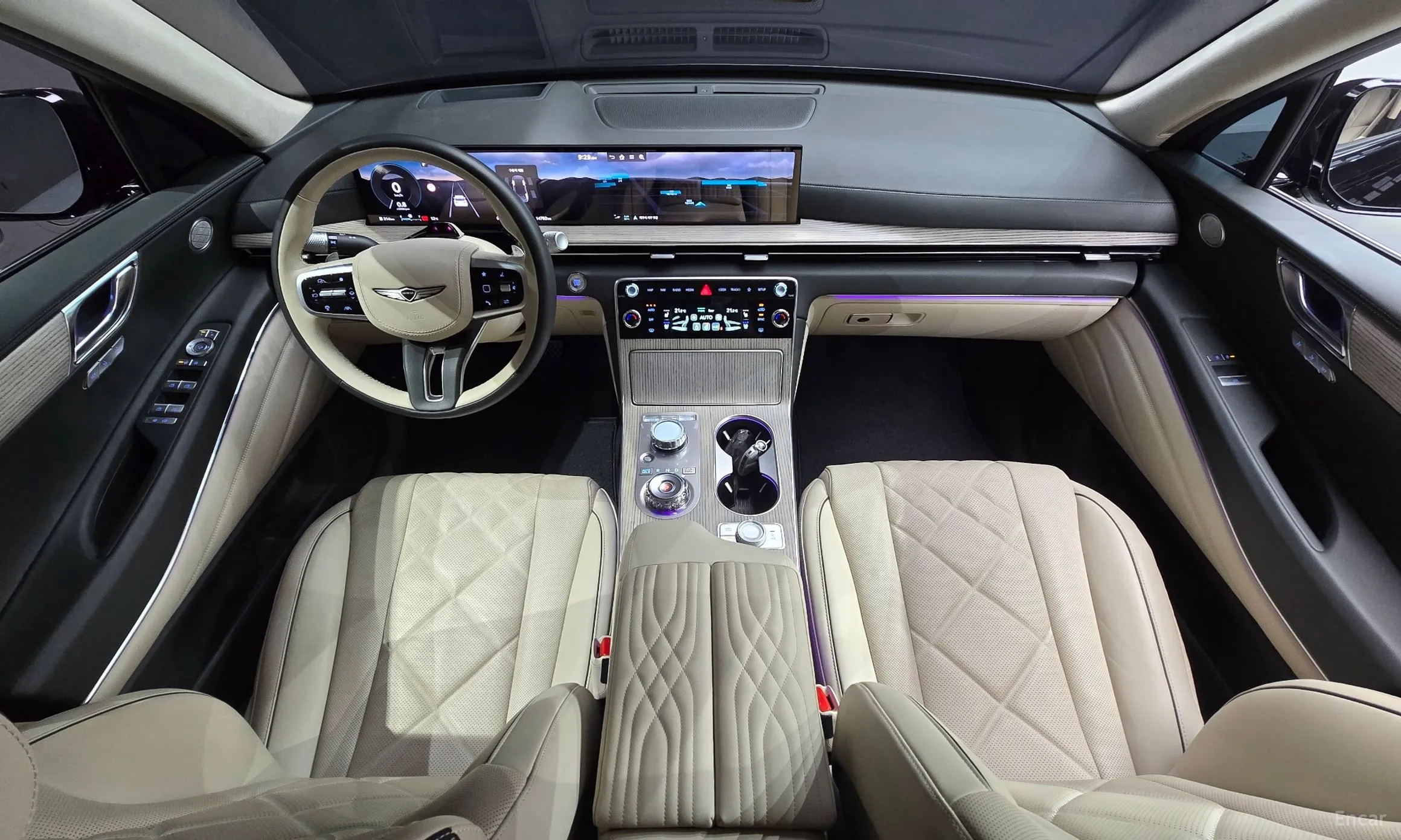 Genesis GV80 превью 7