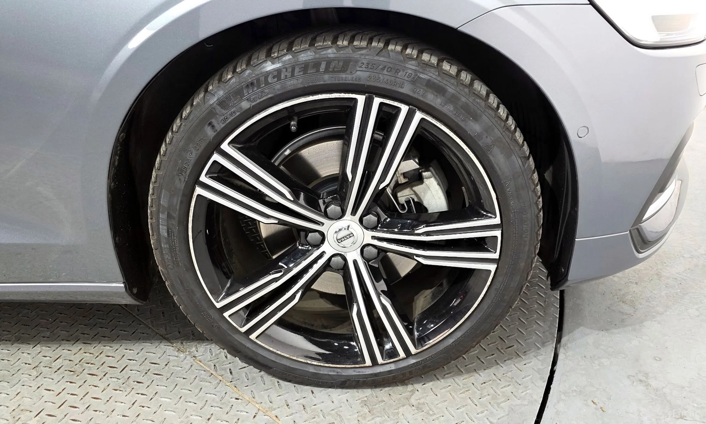 Volvo S60 3rd Generation превью 5