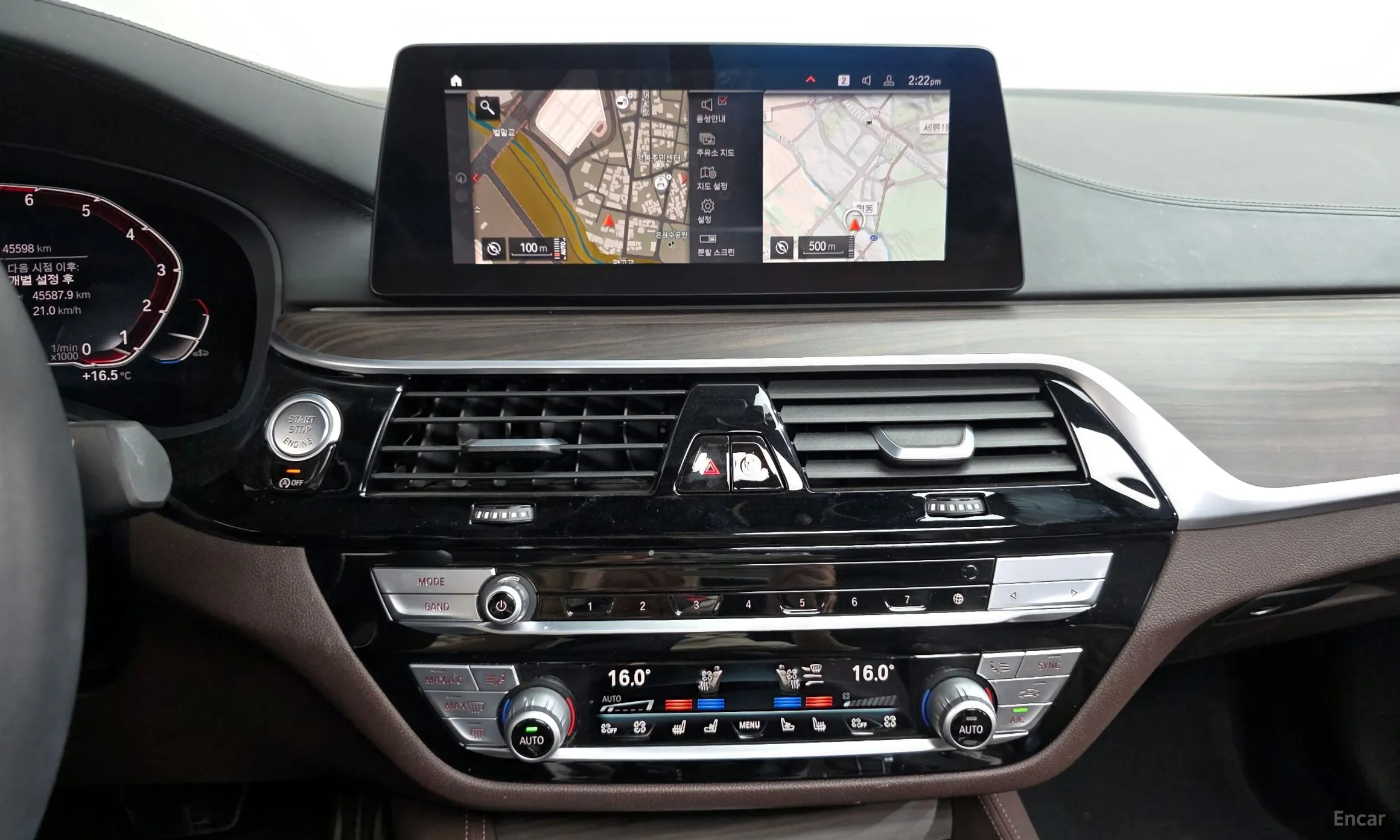 BMW 5 Series (G30) превью 14